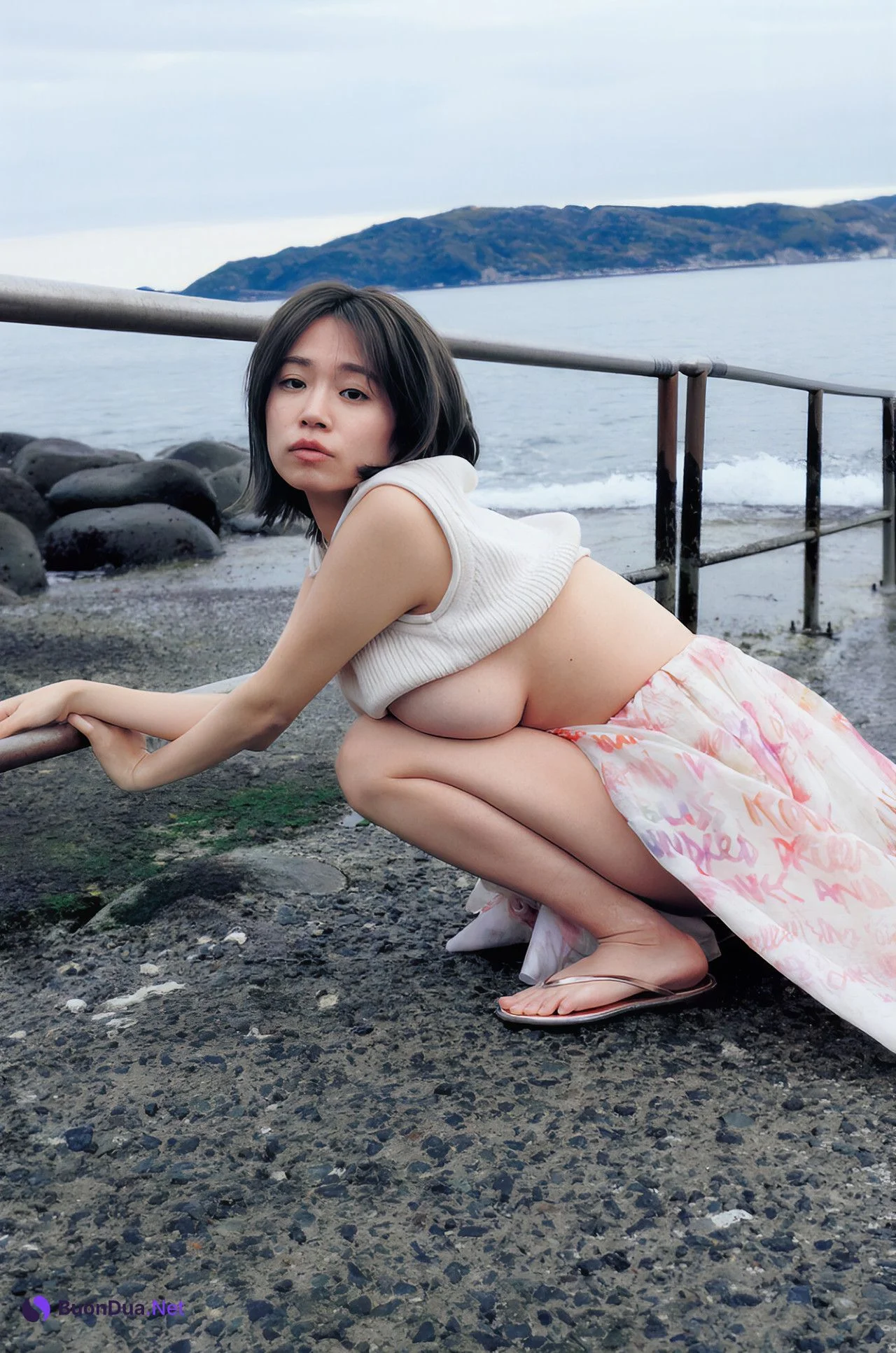Nanoka 菜乃花, LAST写真集 [しずく] Set.04 - Photo 3