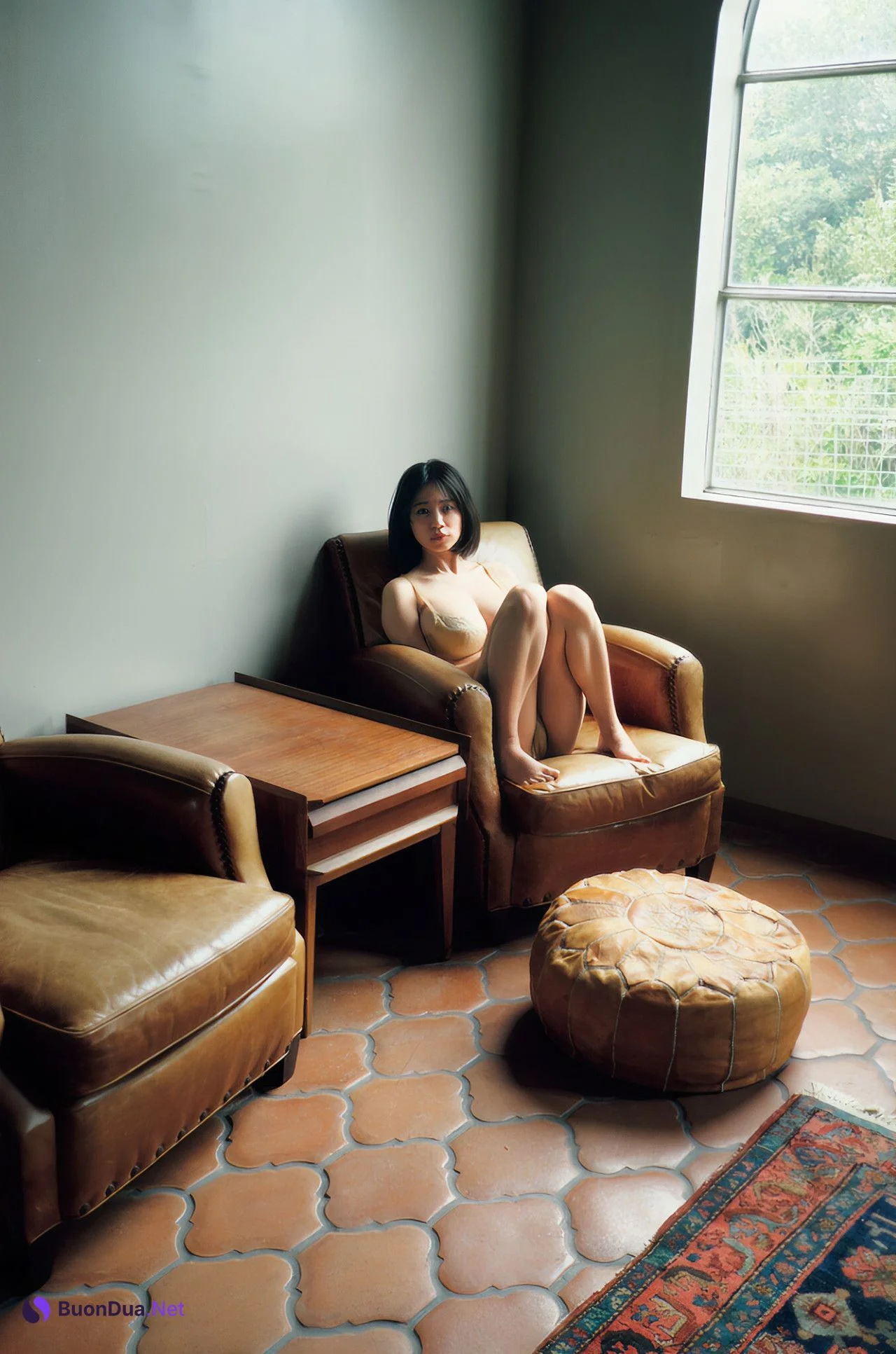 Nanoka 菜乃花, LAST写真集 [しずく] Set.05 - รูปภาพ 15