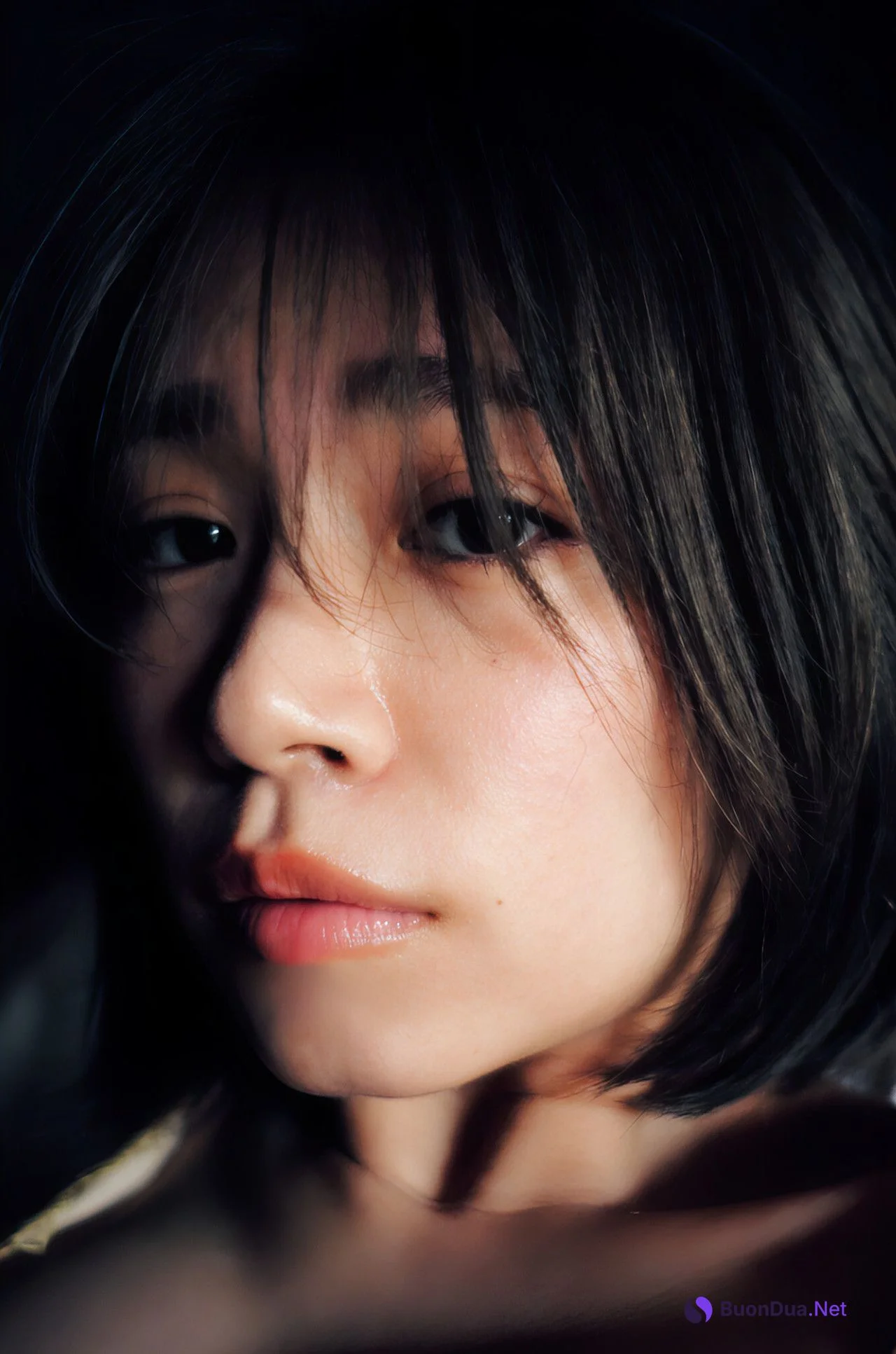 Nanoka 菜乃花, LAST写真集 [しずく] Set.05 - รูปภาพ 2