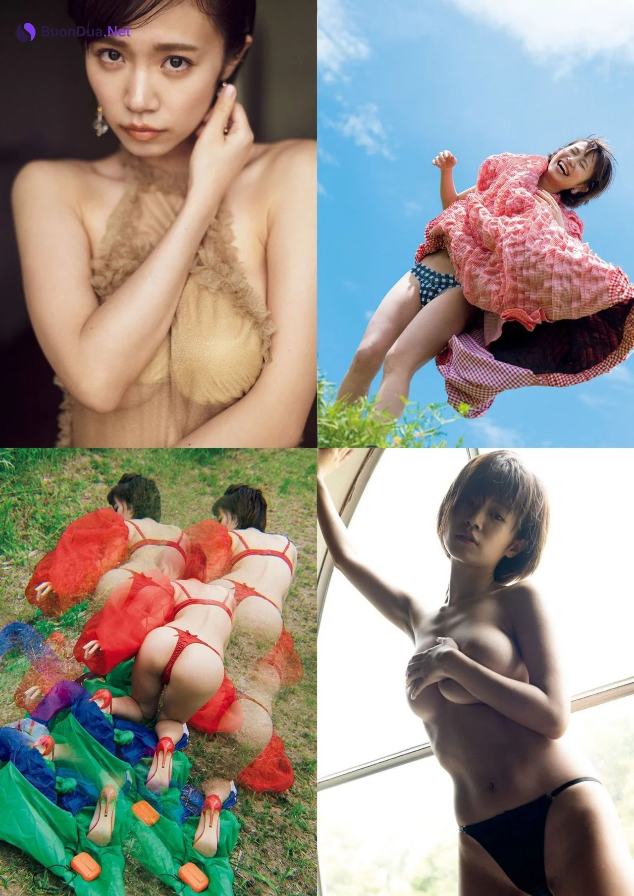 Nanoka 菜乃花, Shukan Post 2021.08.06 (週刊ポスト 2021年8月6日号) - Photo 4