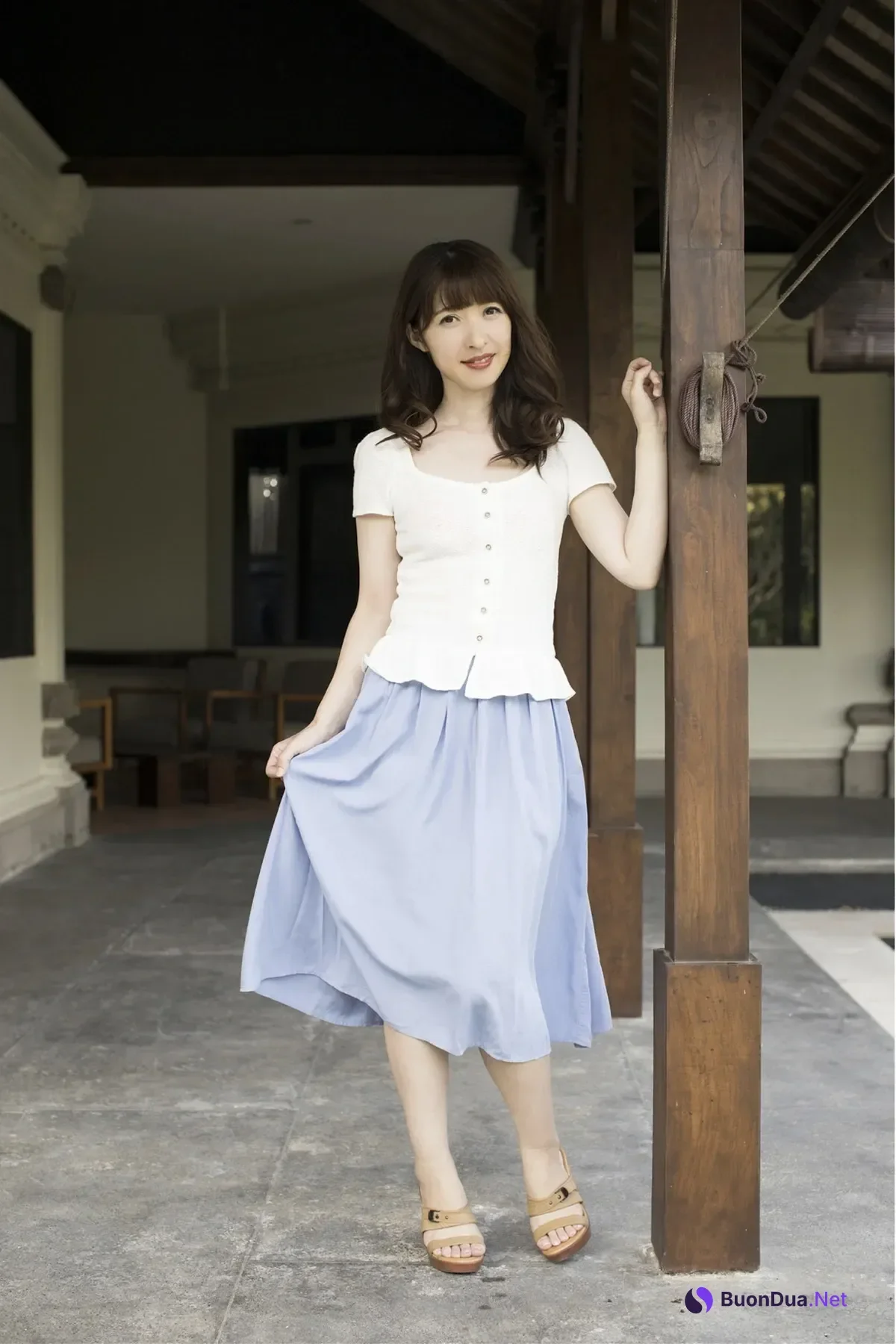 Nao Amamiya 雨宮奈生, 写真集 激撮 「いけない挑発」 Set.02 - Photo 2