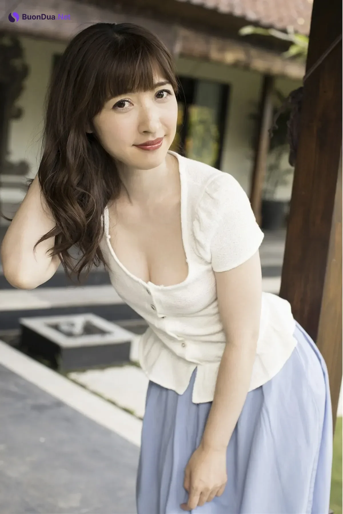Nao Amamiya 雨宮奈生, 写真集 激撮 「いけない挑発」 Set.02 - Photo 4