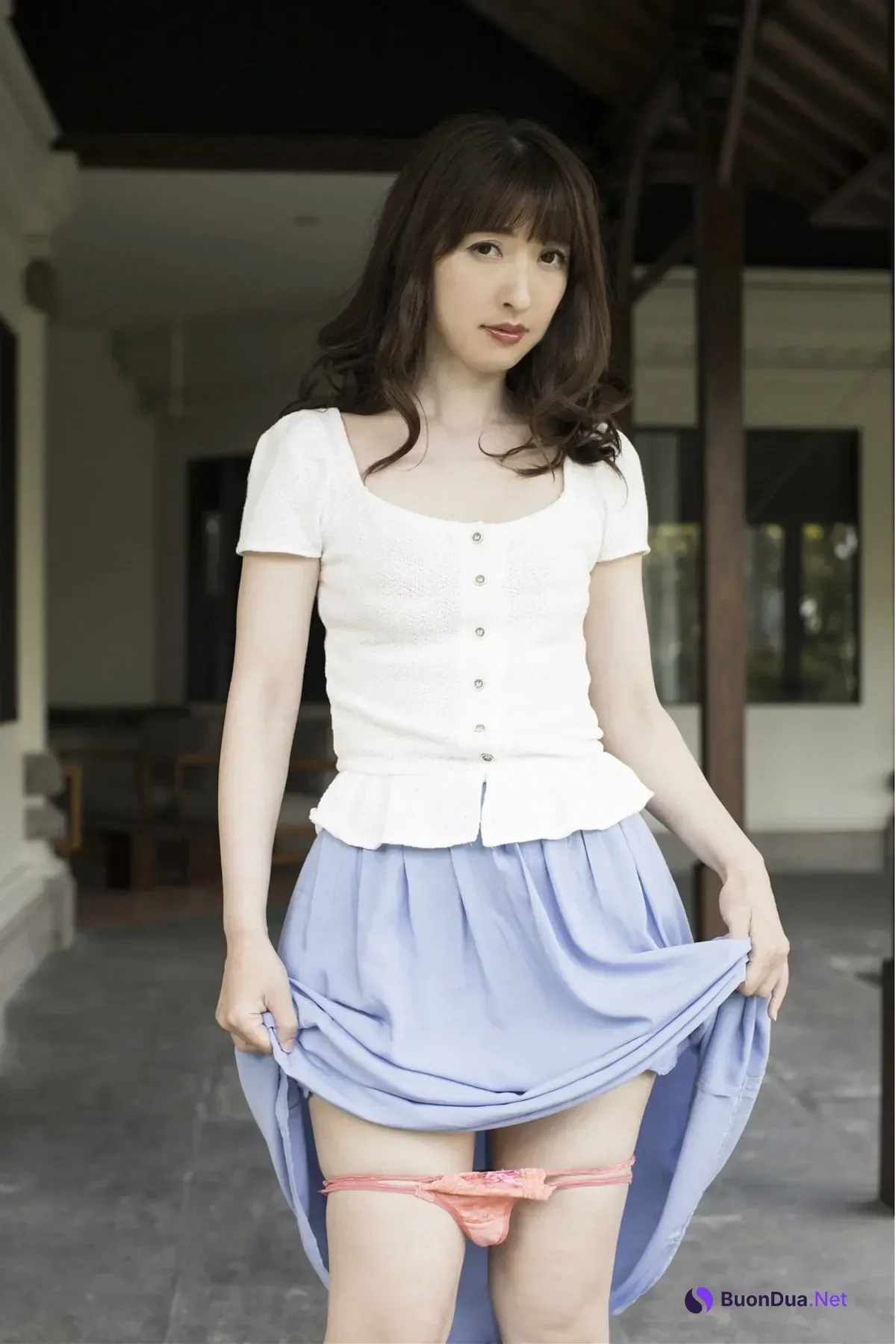 Nao Amamiya 雨宮奈生, 写真集 激撮 「いけない挑発」 Set.02 - Photo 8