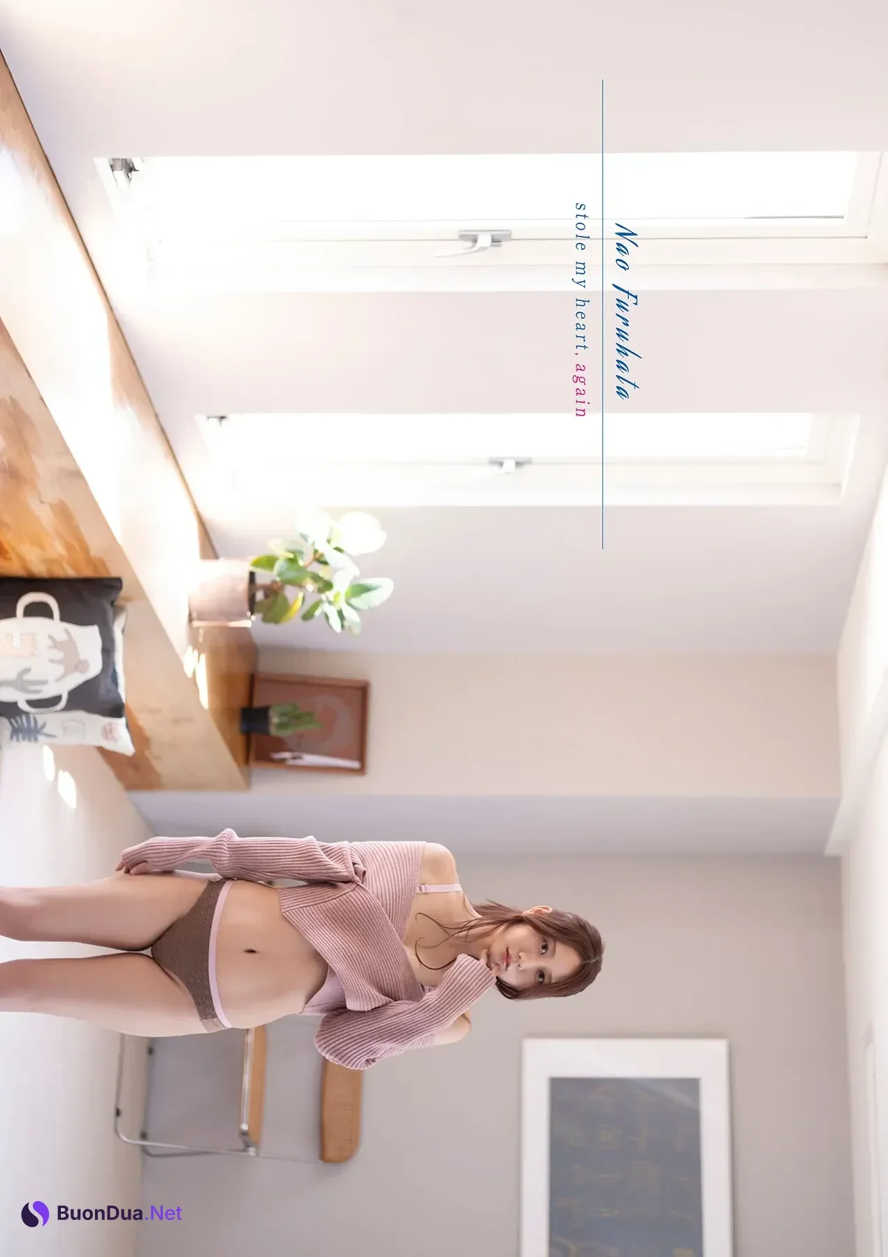 Nao Furuhata 古畑奈和, 写真集 「Stole my heart, again」 - Photo 2