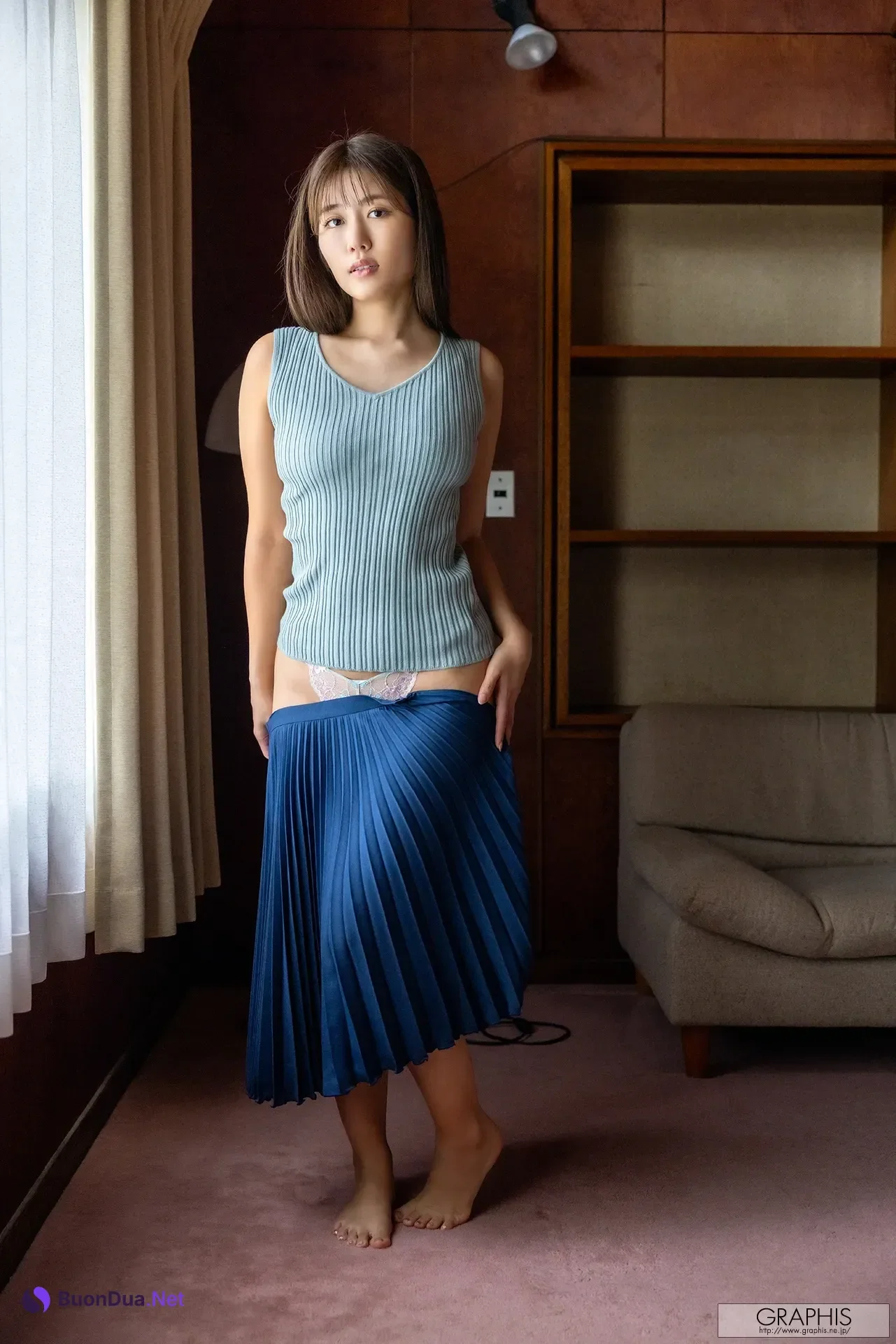 Nao Jinguji 神宮寺ナオ, Graphis Gals 「Stilla」 Vol.01 - Photo 10