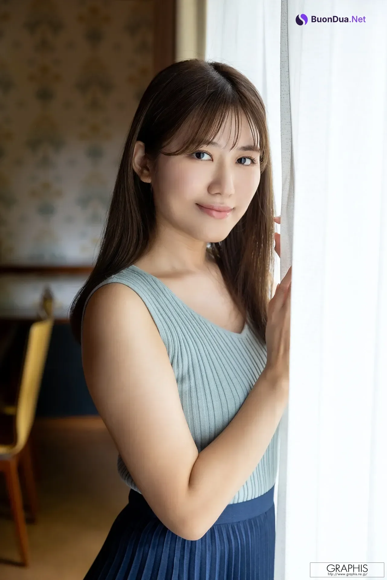 Nao Jinguji 神宮寺ナオ, Graphis Gals 「Stilla」 Vol.01 - Photo 2