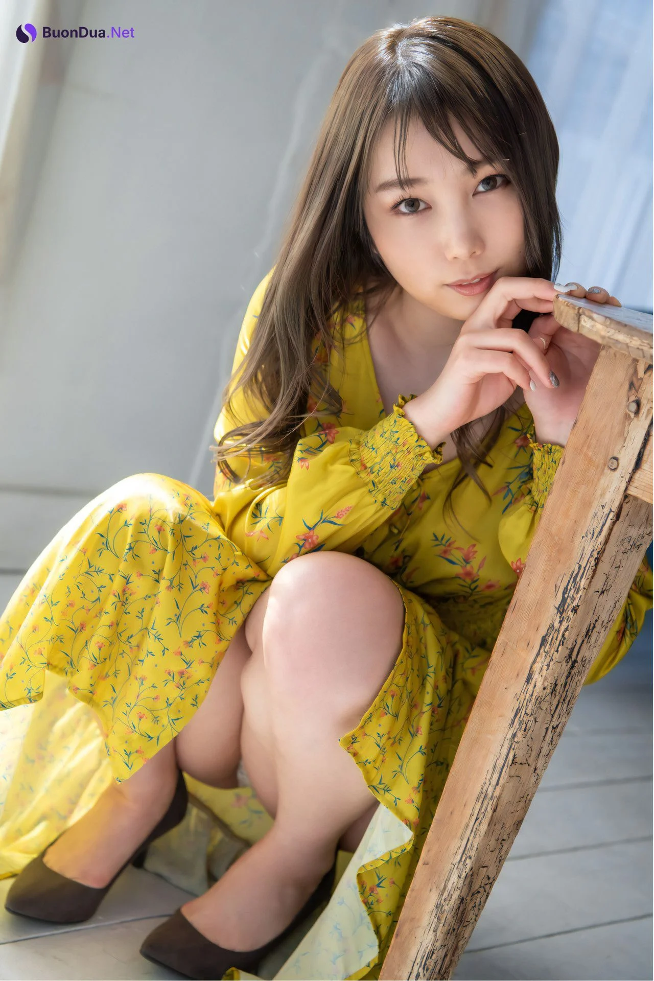 Nao Kiritani 桐谷なお, ヘアヌード写真集 [BON VOYAGE] Set.03 - Photo 2