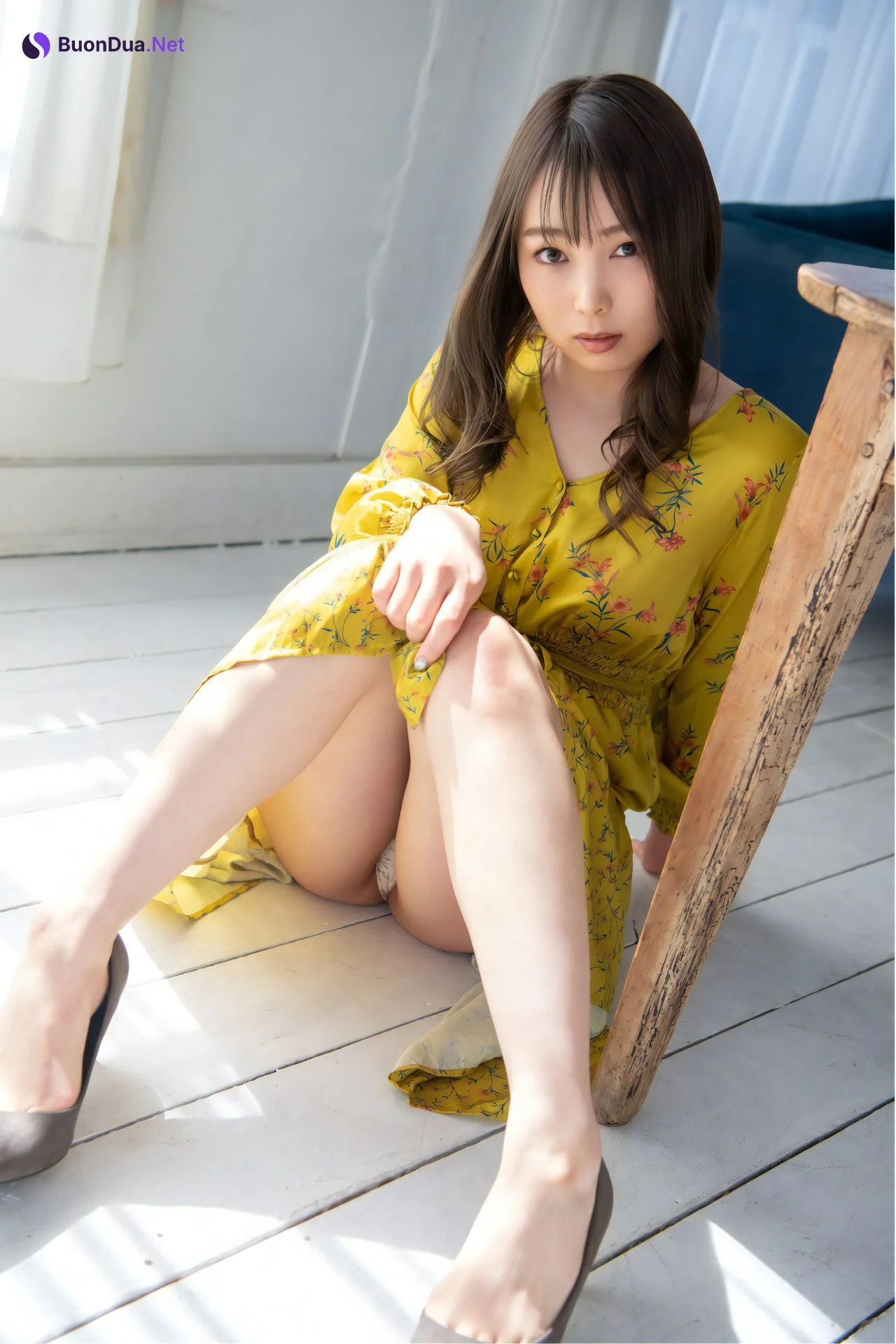 Nao Kiritani 桐谷なお, ヘアヌード写真集 [BON VOYAGE] Set.03 - Photo 3