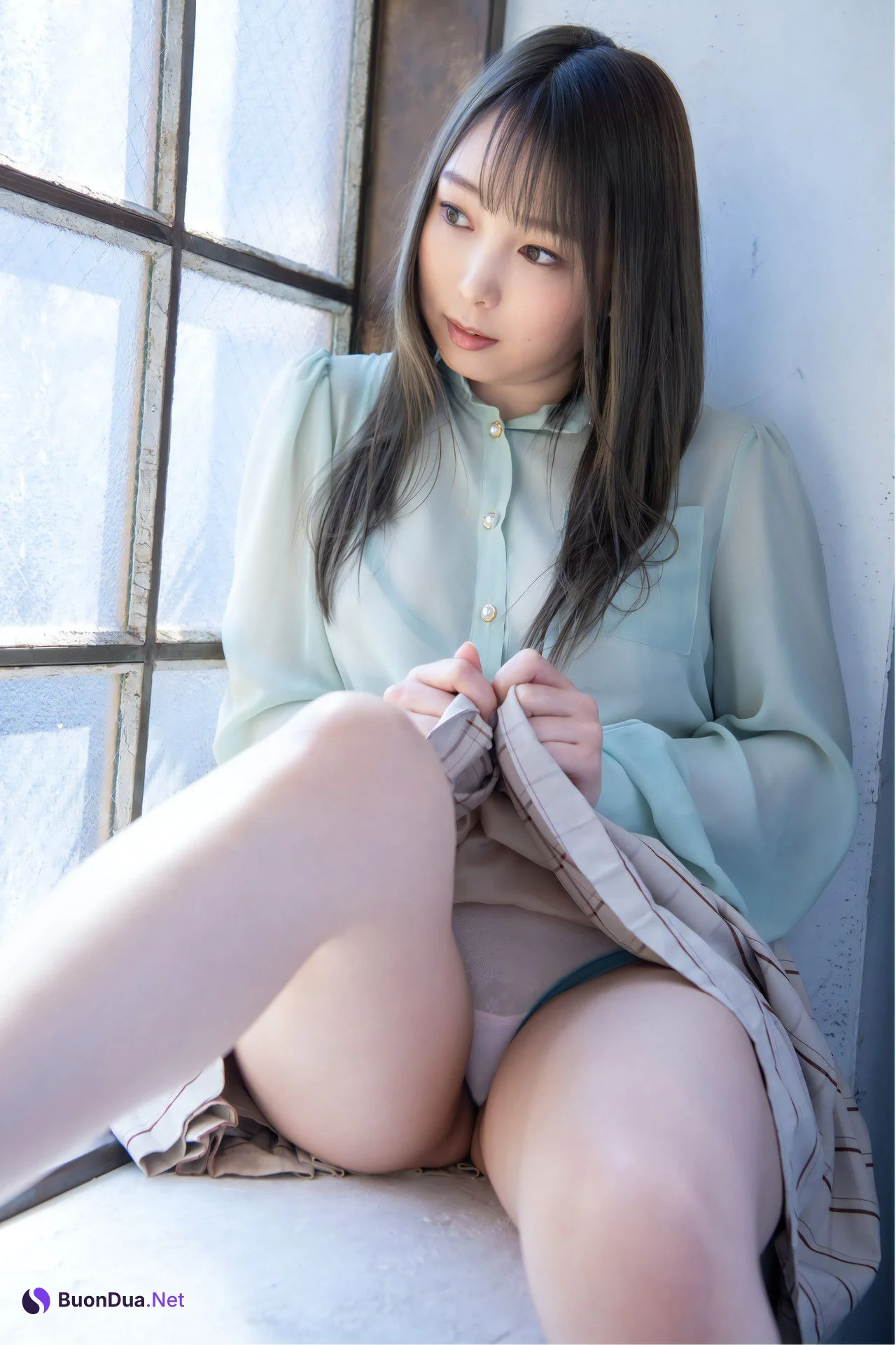 Nao Kiritani 桐谷なお, ヘアヌード写真集 [BON VOYAGE] Set.04 - Photo 11
