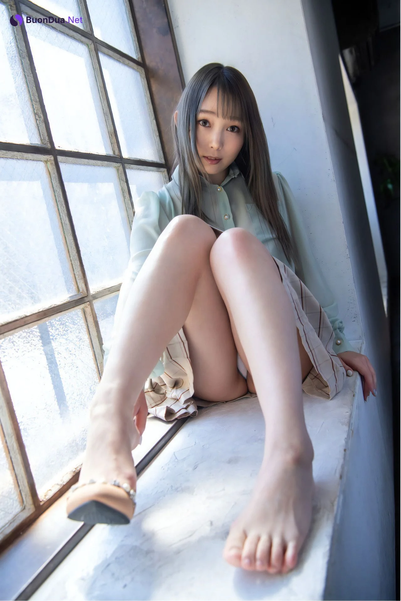 Nao Kiritani 桐谷なお, ヘアヌード写真集 [BON VOYAGE] Set.04 - Photo 16