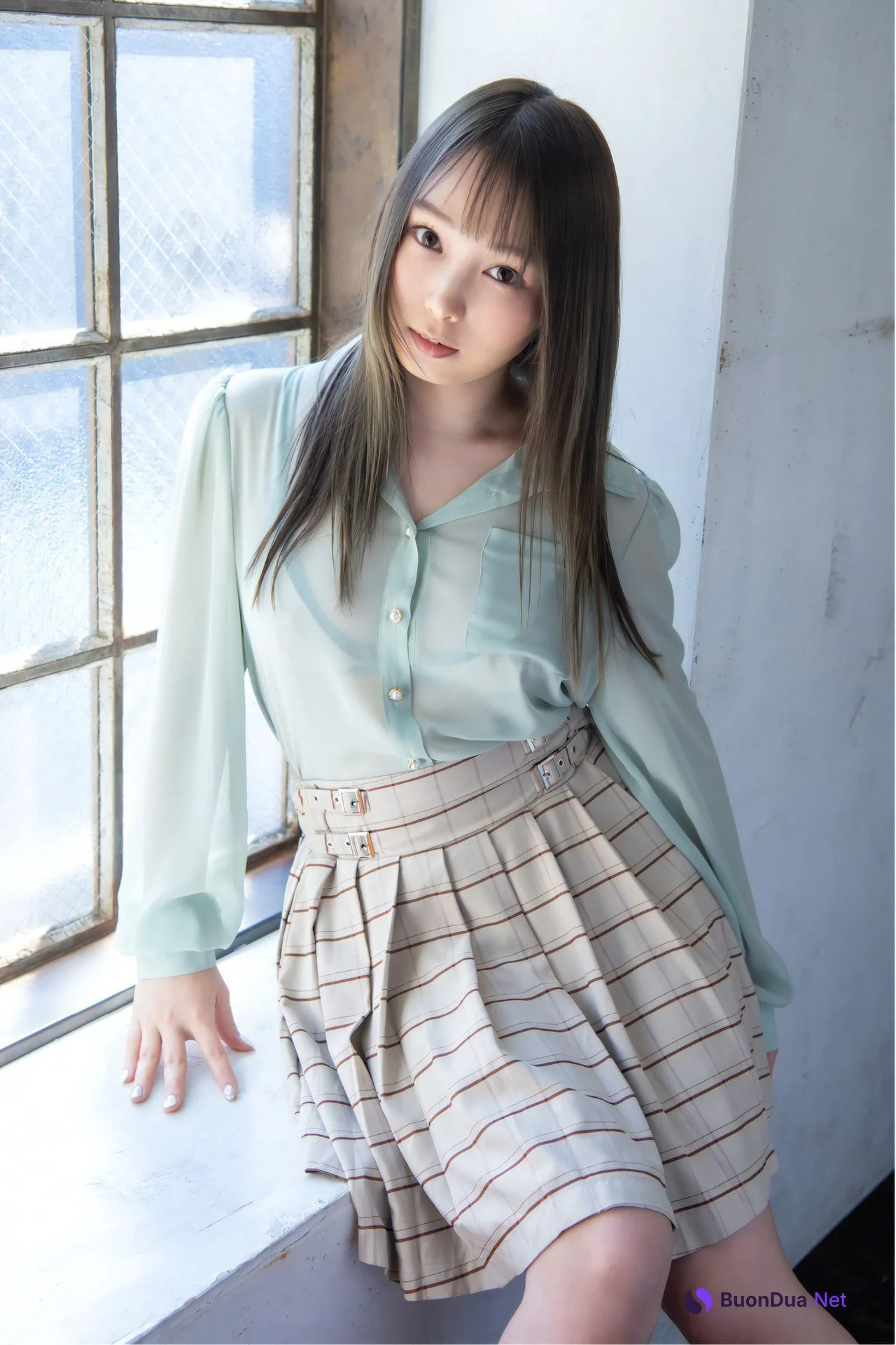 Nao Kiritani 桐谷なお, ヘアヌード写真集 [BON VOYAGE] Set.04 - Photo 4