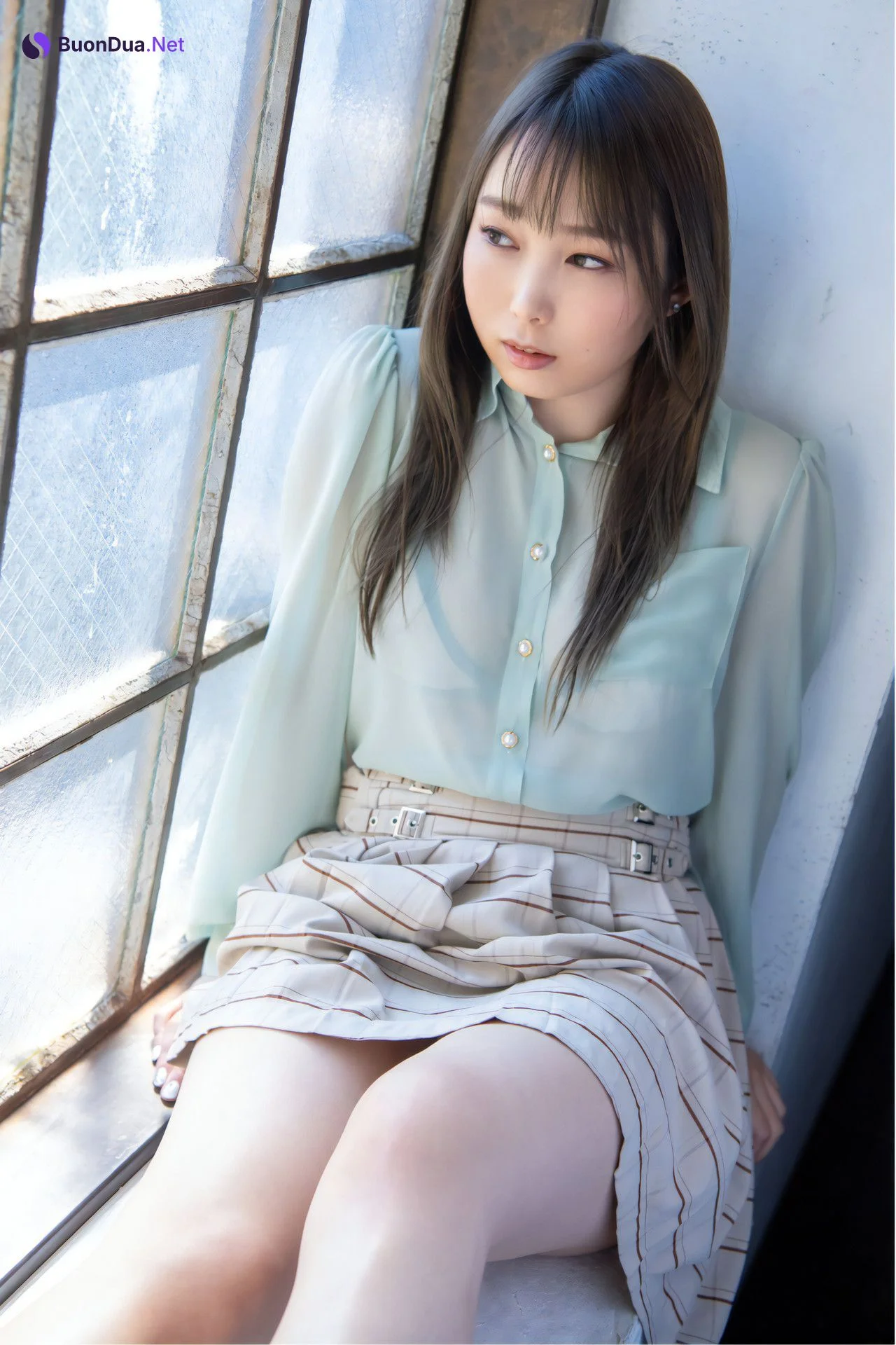 Nao Kiritani 桐谷なお, ヘアヌード写真集 [BON VOYAGE] Set.04 - Photo 6