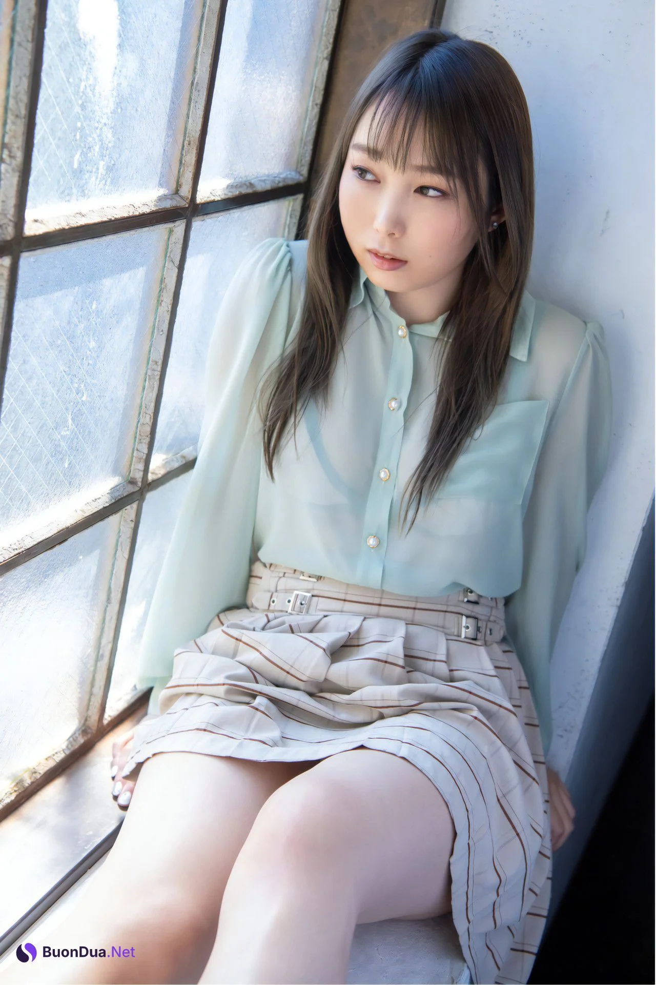 Nao Kiritani 桐谷なお, ヘアヌード写真集 [BON VOYAGE] Set.04 - Photo 7