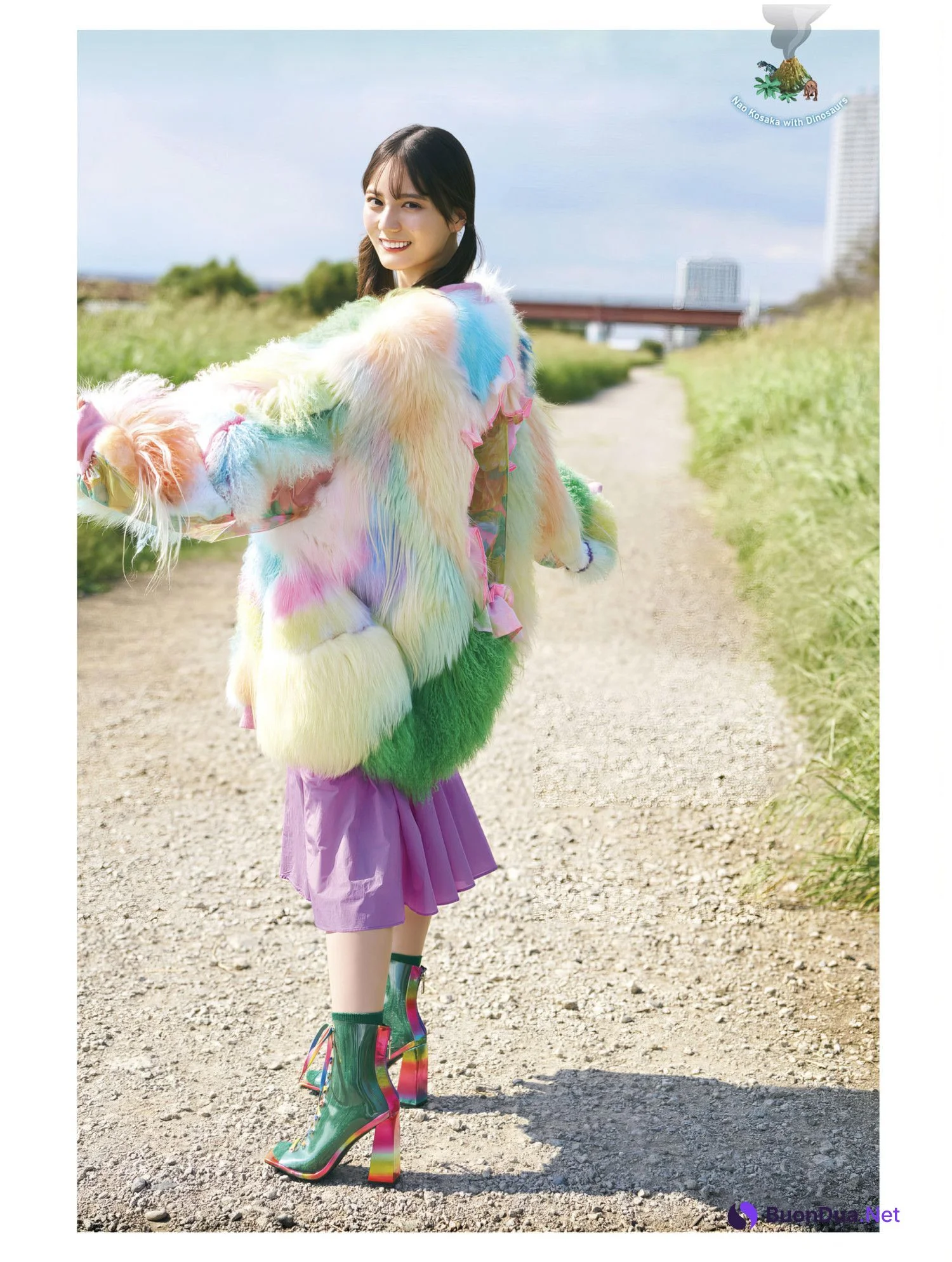 Nao Kosaka 小坂菜緒, Platinum FLASH Vol.24 - รูปภาพ 19