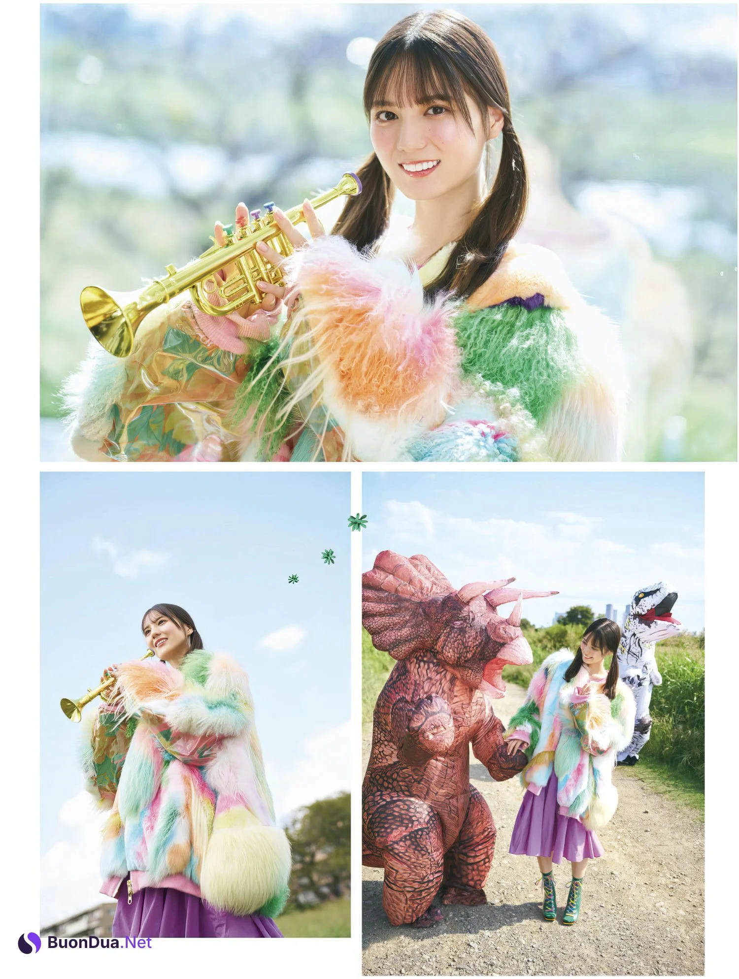 Nao Kosaka 小坂菜緒, Platinum FLASH Vol.24 - รูปภาพ 20