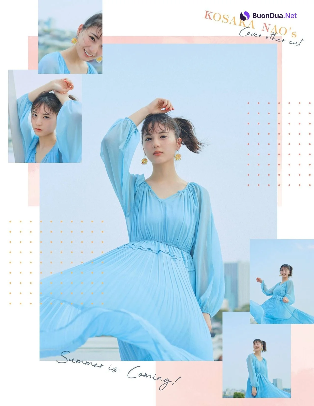 Nao Kosaka 小坂菜緒, Seventeen Magazine 2021.07 - Photo 2