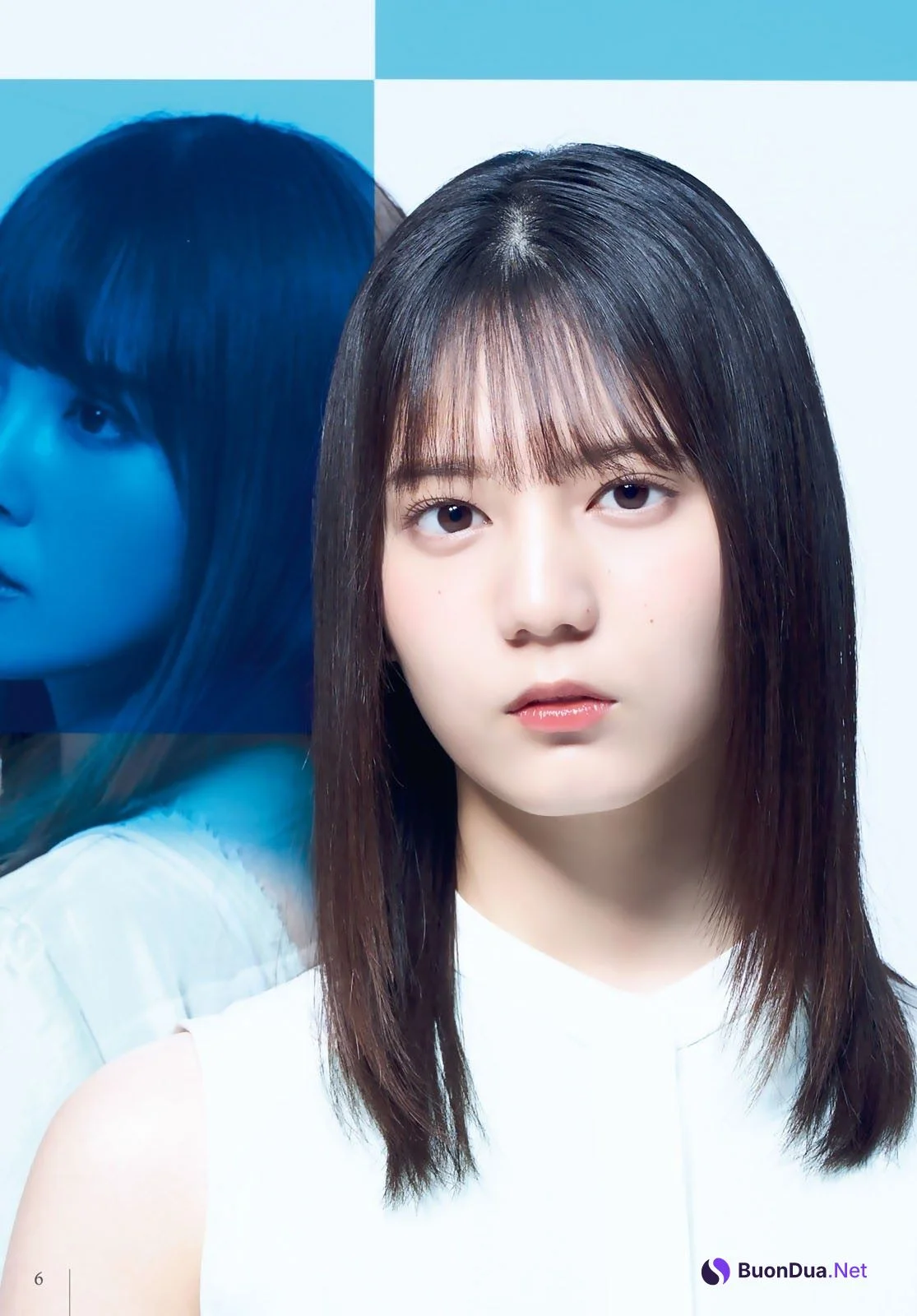 Nao Kosaka 小坂菜緒, Shiho Kato 加藤史帆, Shonen Magazine 2021 No.25 (週刊少年マガジン 2021年25号) - Photo 8