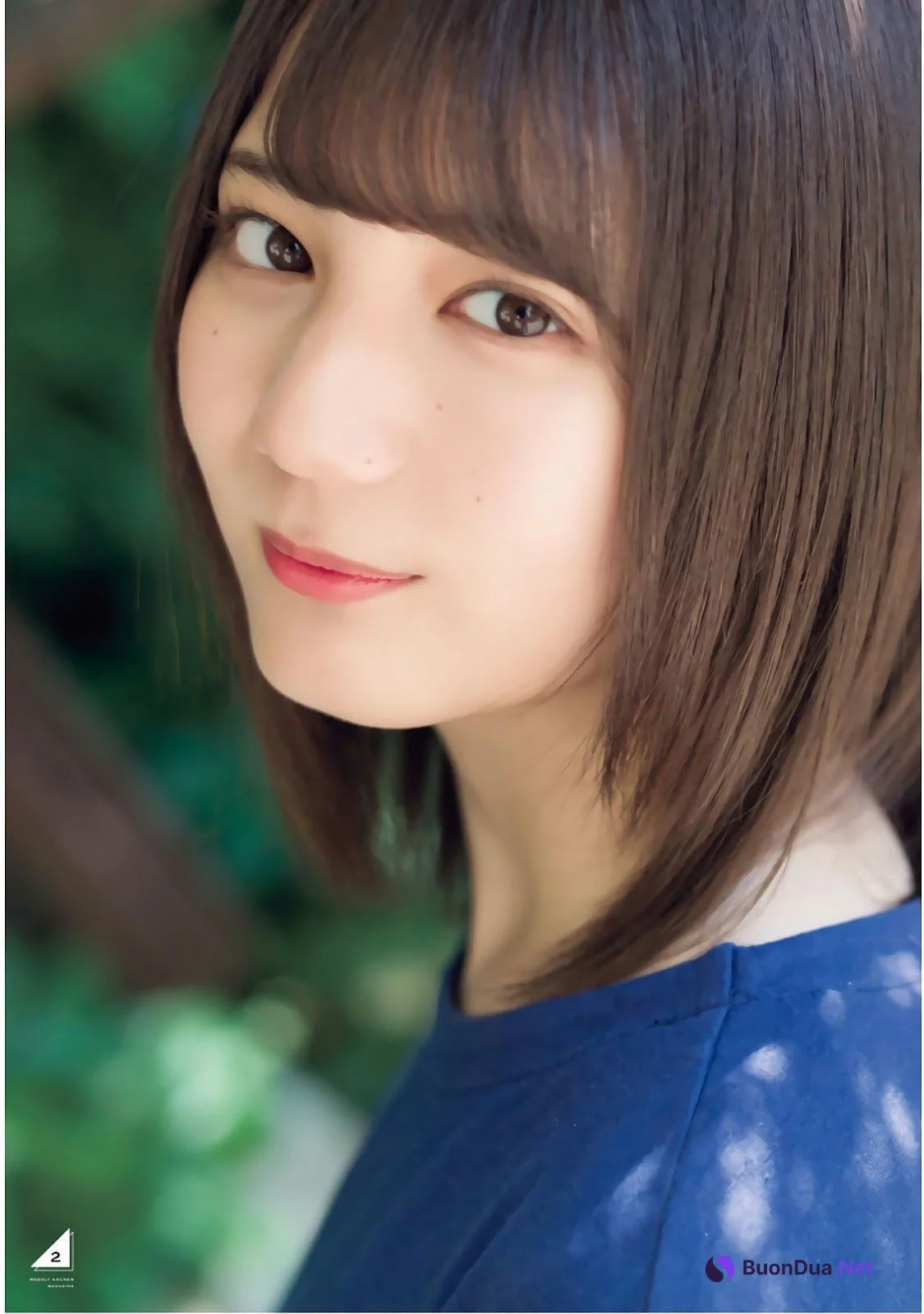 Nao Kosaka 小坂菜緒, Shonen Magazine 2019 No.32 (少年マガジン 2019年32号) - Photo 2