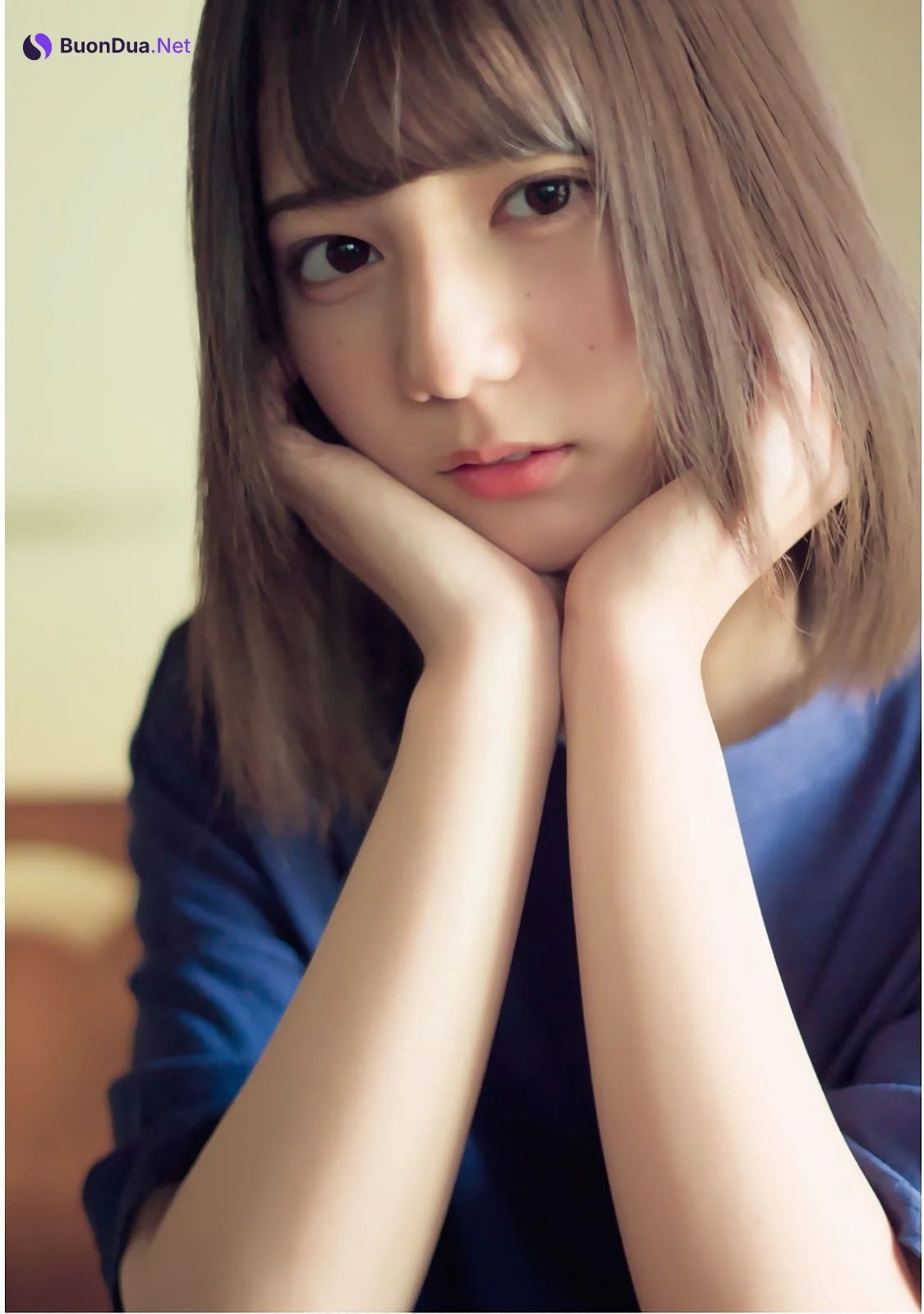 Nao Kosaka 小坂菜緒, Shonen Magazine 2019 No.32 (少年マガジン 2019年32号) - Photo 4