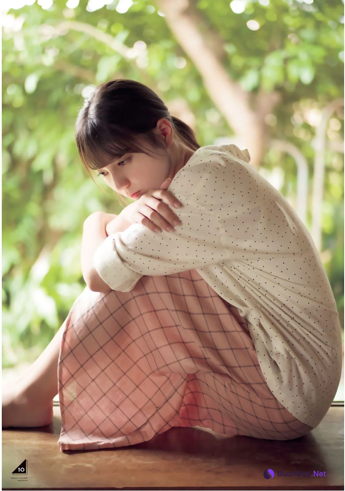 Nao Kosaka 小坂菜緒, Shonen Magazine 2019 No.32 (少年マガジン 2019年32号) - Photo 9