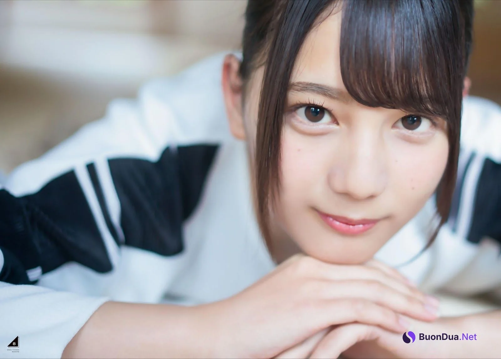 Nao Kosaka 小坂菜緒, Shonen Magazine 2019 No.49 (少年マガジン 2019年49号) - Photo 10
