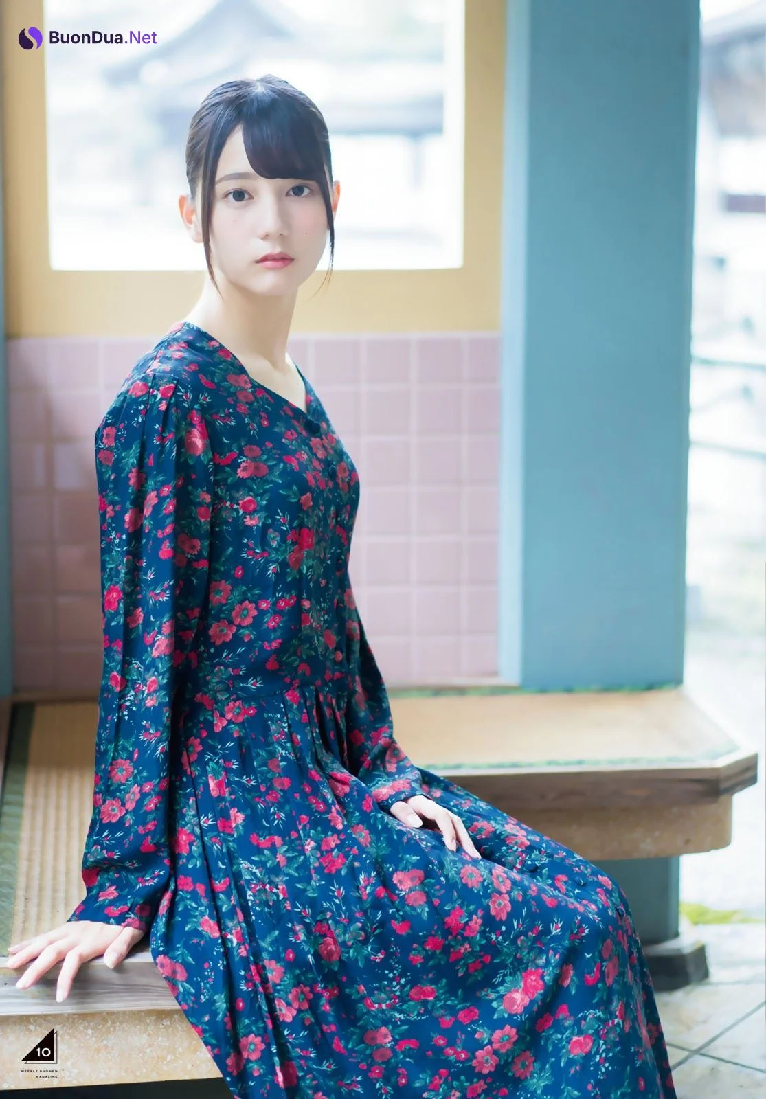 Nao Kosaka 小坂菜緒, Shonen Magazine 2019 No.49 (少年マガジン 2019年49号) - Photo 11