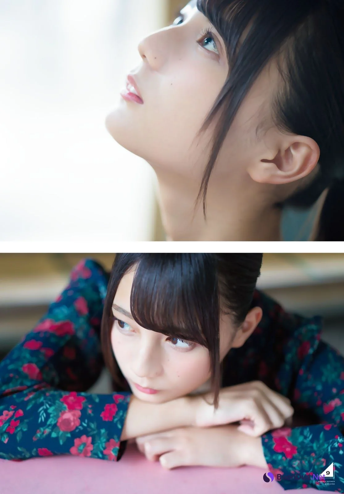 Nao Kosaka 小坂菜緒, Shonen Magazine 2019 No.49 (少年マガジン 2019年49号) - Photo 13