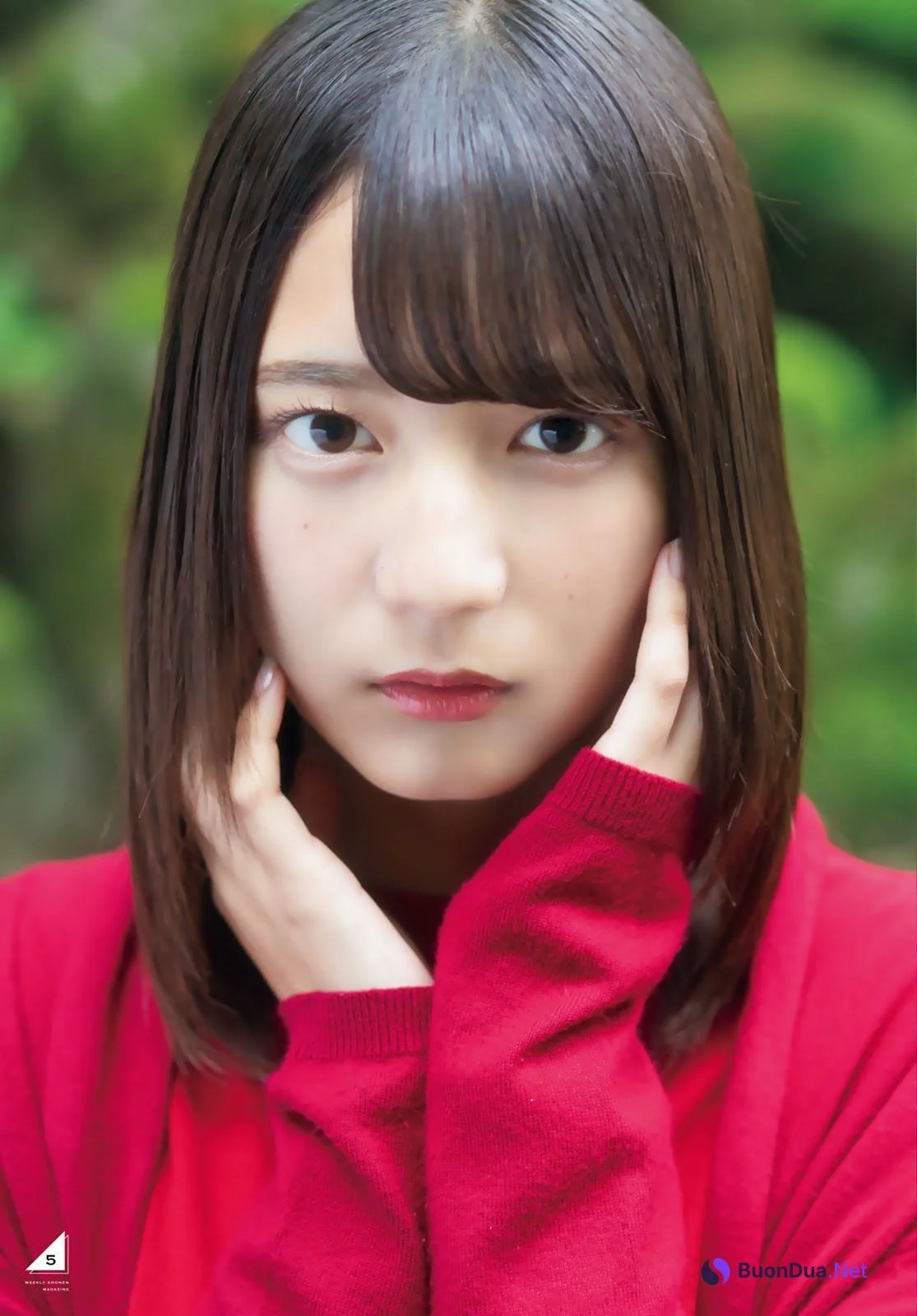 Nao Kosaka 小坂菜緒, Shonen Magazine 2019 No.49 (少年マガジン 2019年49号) - Photo 7