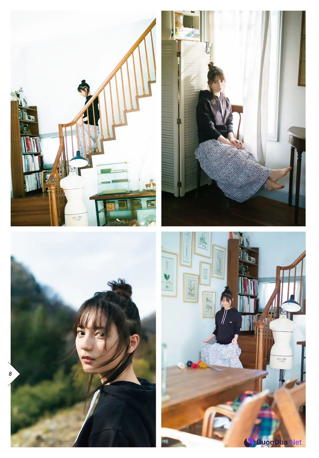 Nao Kosaka 小坂菜緒, Shonen Magazine 2021 No.21 (週刊少年マガジン 2021年21号) - Photo 11