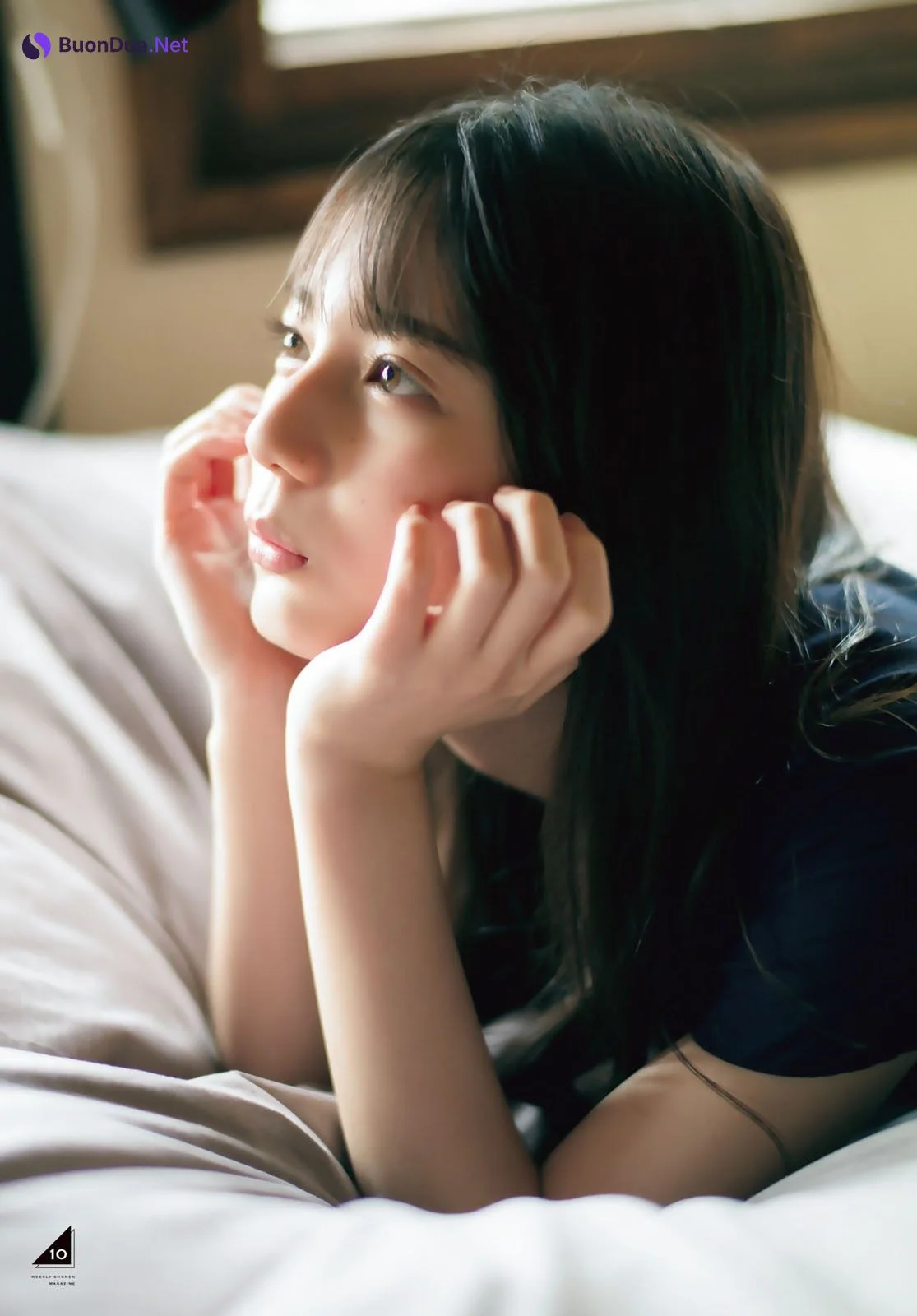 Nao Kosaka 小坂菜緒, Shonen Magazine 2022 No.27 (週刊少年マガジン 2022年27号) - Photo 13