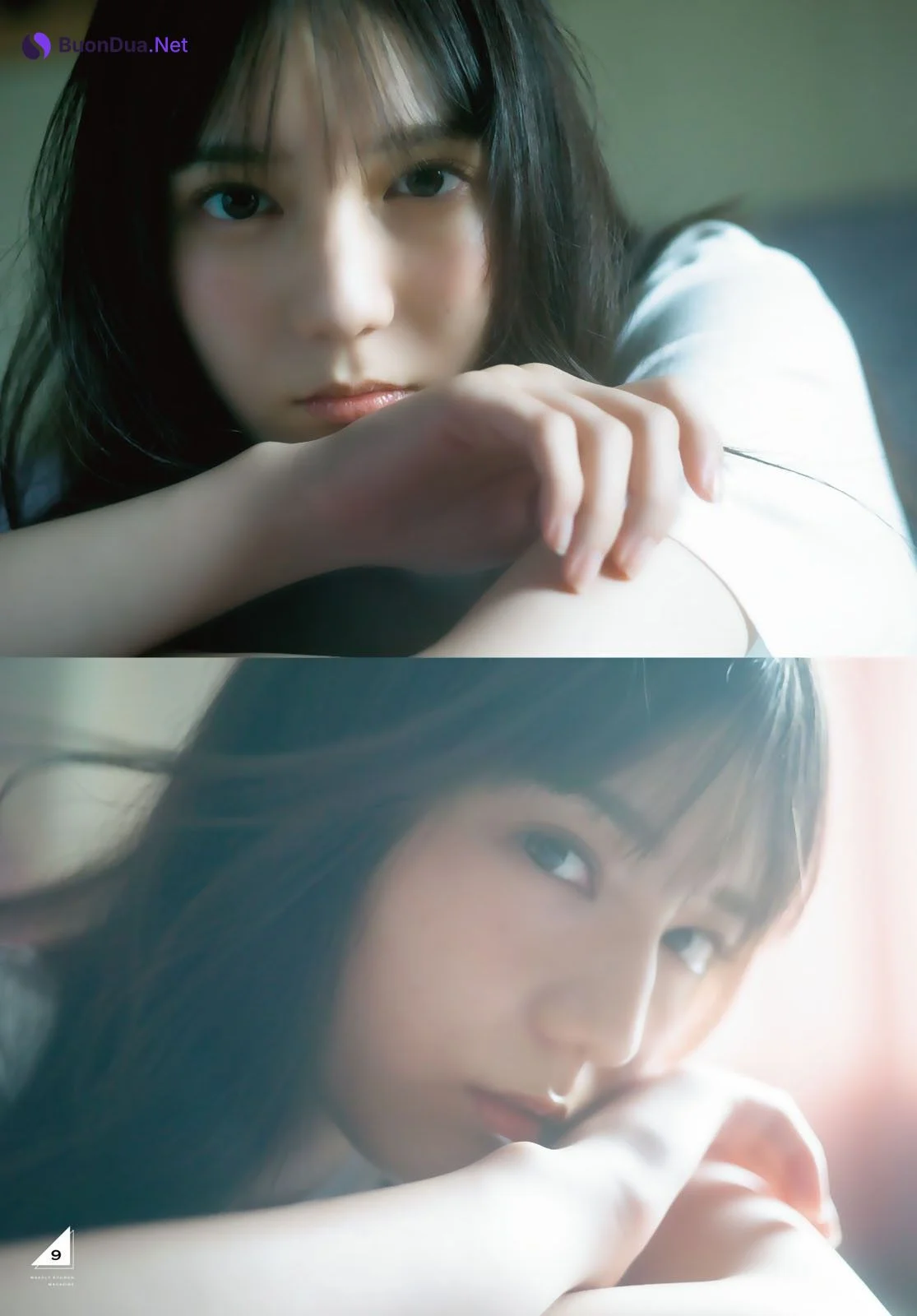 Nao Kosaka 小坂菜緒, Shonen Magazine 2022 No.47 (週刊少年マガジン 2022年47号) - Photo 10