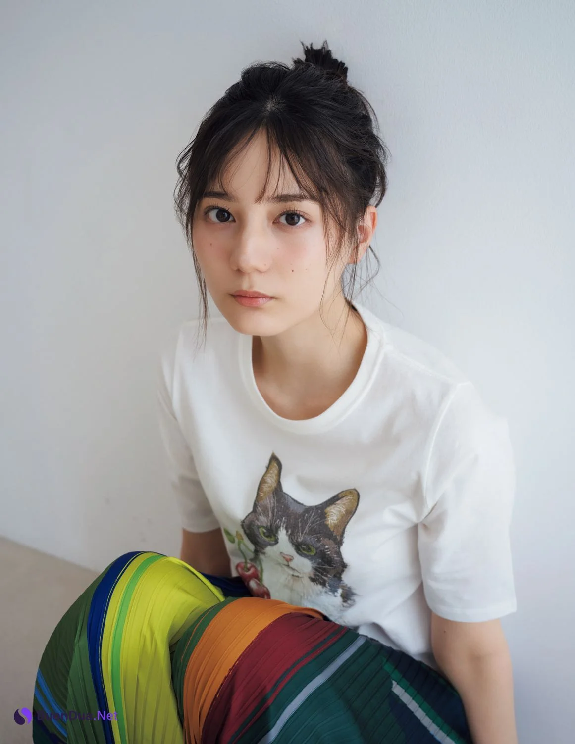 Nao Kosaka 小坂菜緒, Shonen Magazine 2024 No.43 (週刊少年マガジン 2024年43号) - รูปภาพ 11