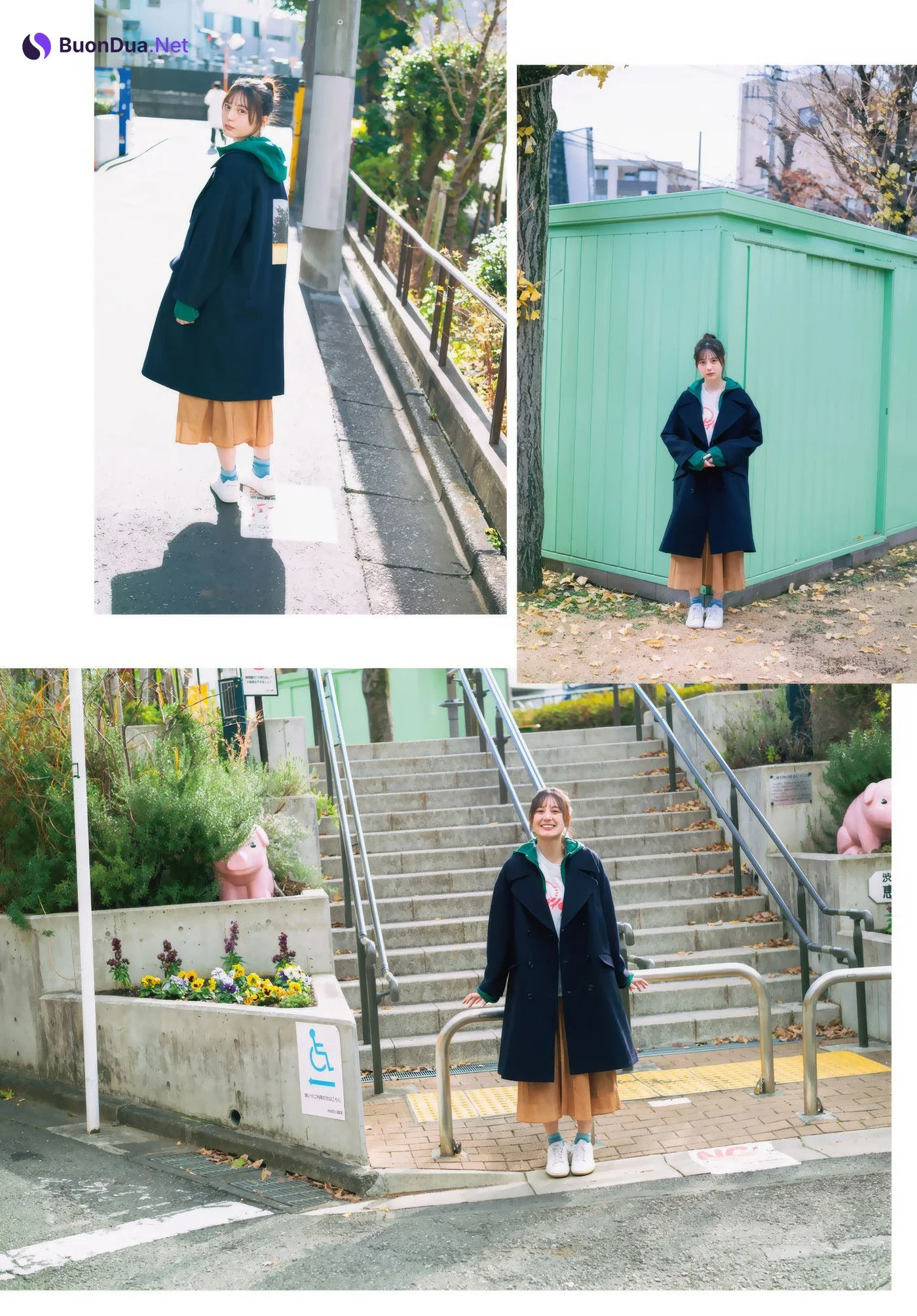 Nao Kosaka 小坂菜緒, Shonen Magazine 2025 No.09 (週刊少年マガジン 2025年9号) - Photo 7