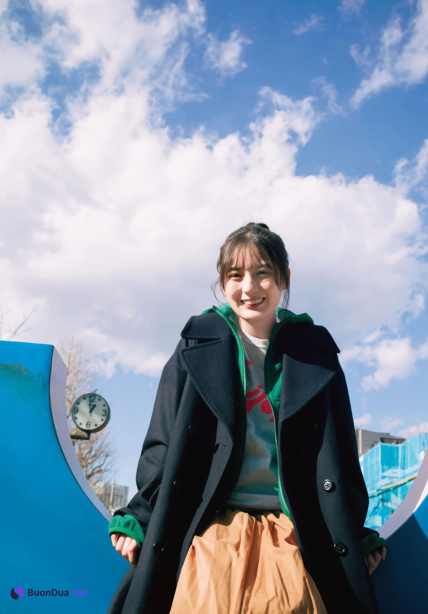 Nao Kosaka 小坂菜緒, Shonen Magazine 2025 No.09 (週刊少年マガジン 2025年9号) - Photo 9
