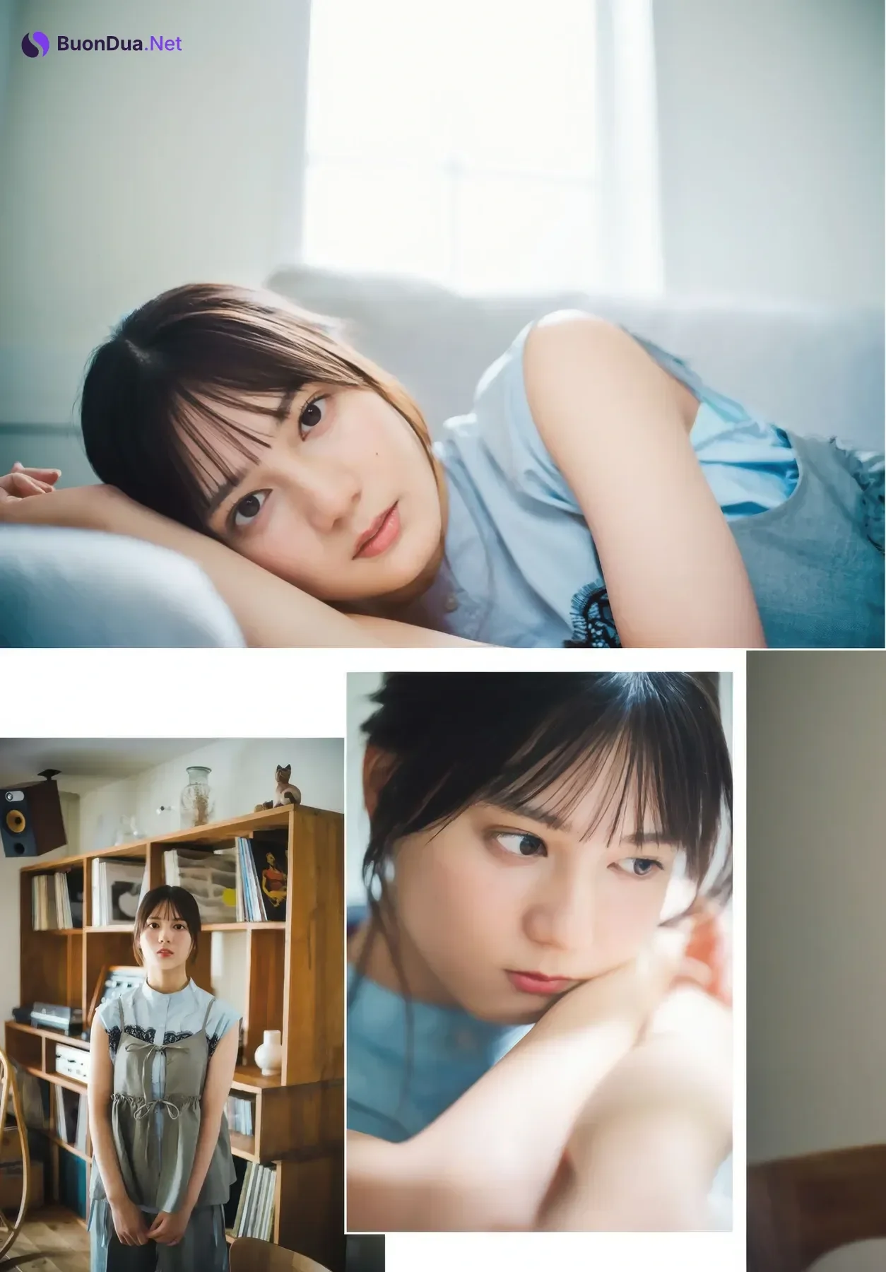 Nao Kosaka 小坂菜緒, Shonen Magazine 2025 No.42 (週刊少年マガジン 2025年42号) - Photo 8