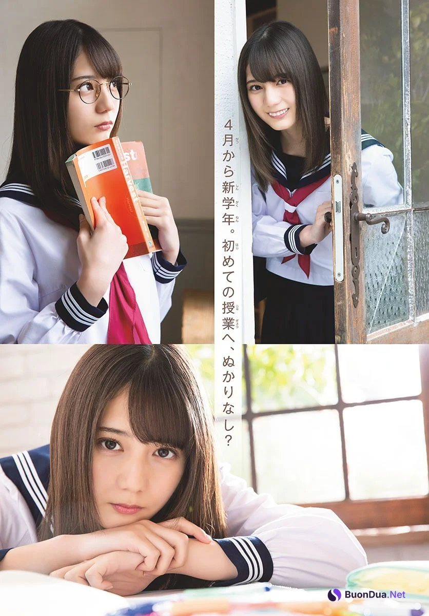 Nao Kosaka 小坂菜緒, Shonen Sunday 2019 No.17 (少年サンデー 2019年17号) - Photo 3