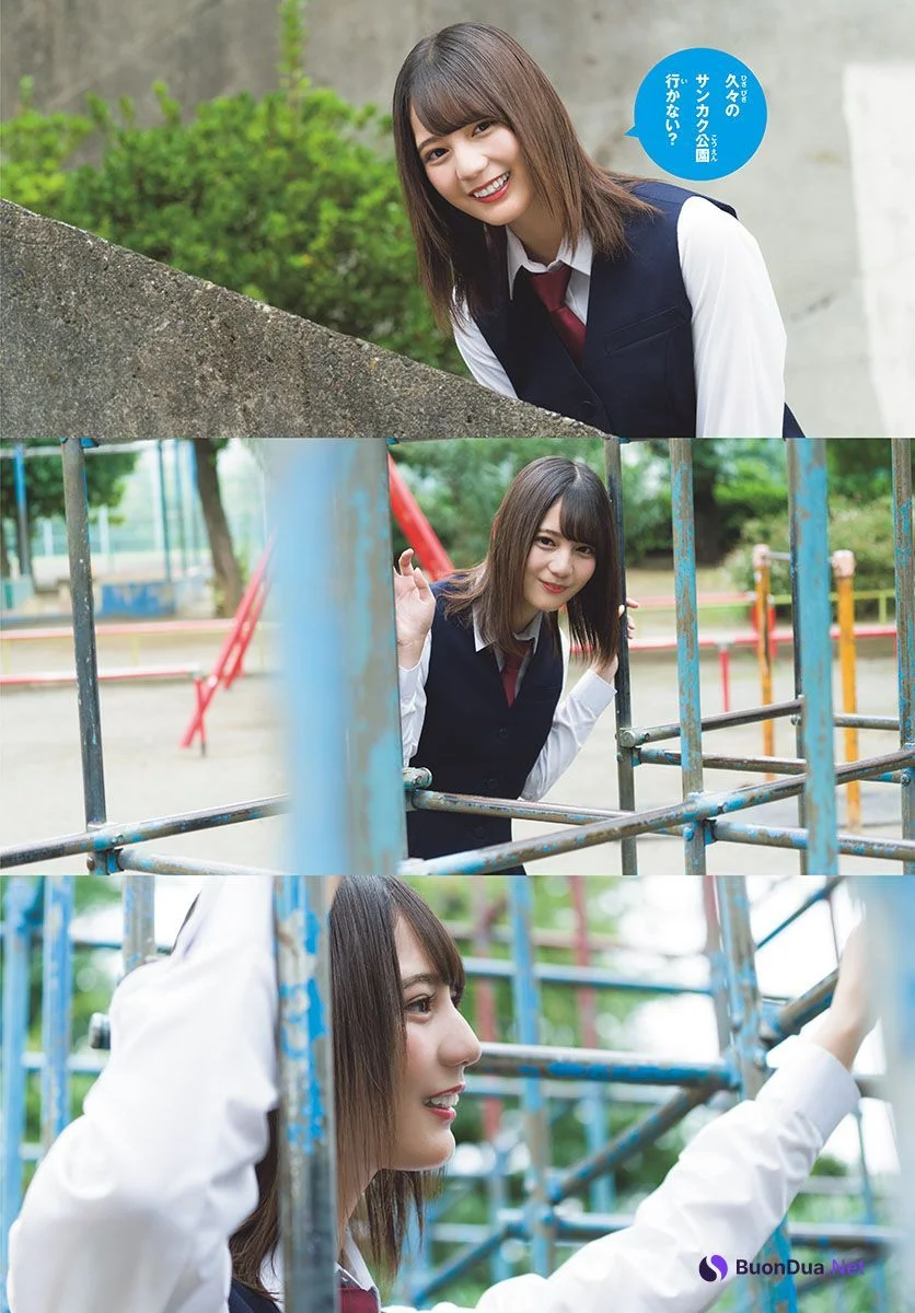 Nao Kosaka 小坂菜緒, Shonen Sunday 2019 No.47 (少年サンデー 2019年47号) - Photo 3
