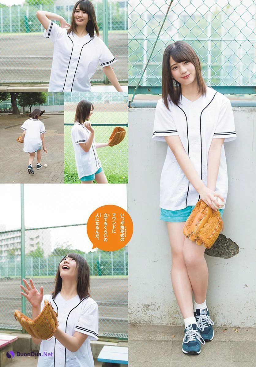 Nao Kosaka 小坂菜緒, Shonen Sunday 2019 No.47 (少年サンデー 2019年47号) - Photo 5