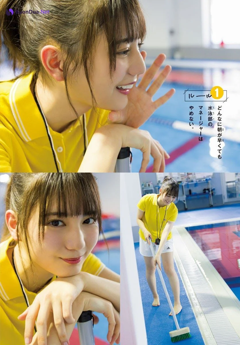 Nao Kosaka 小坂菜緒, Shonen Sunday 2021 No.22-23 (週刊少年サンデー 2021年22-23号) - 사진 3