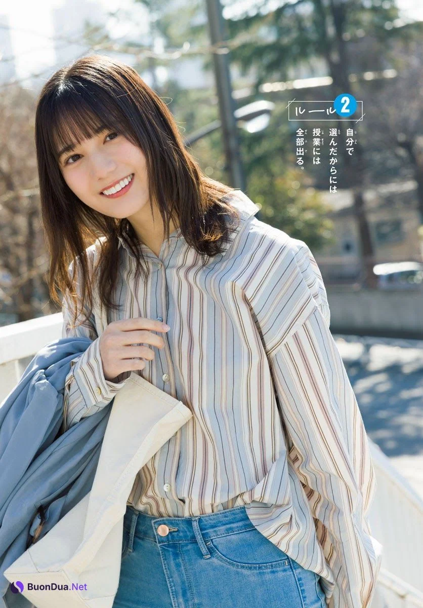 Nao Kosaka 小坂菜緒, Shonen Sunday 2021 No.22-23 (週刊少年サンデー 2021年22-23号) - 사진 4