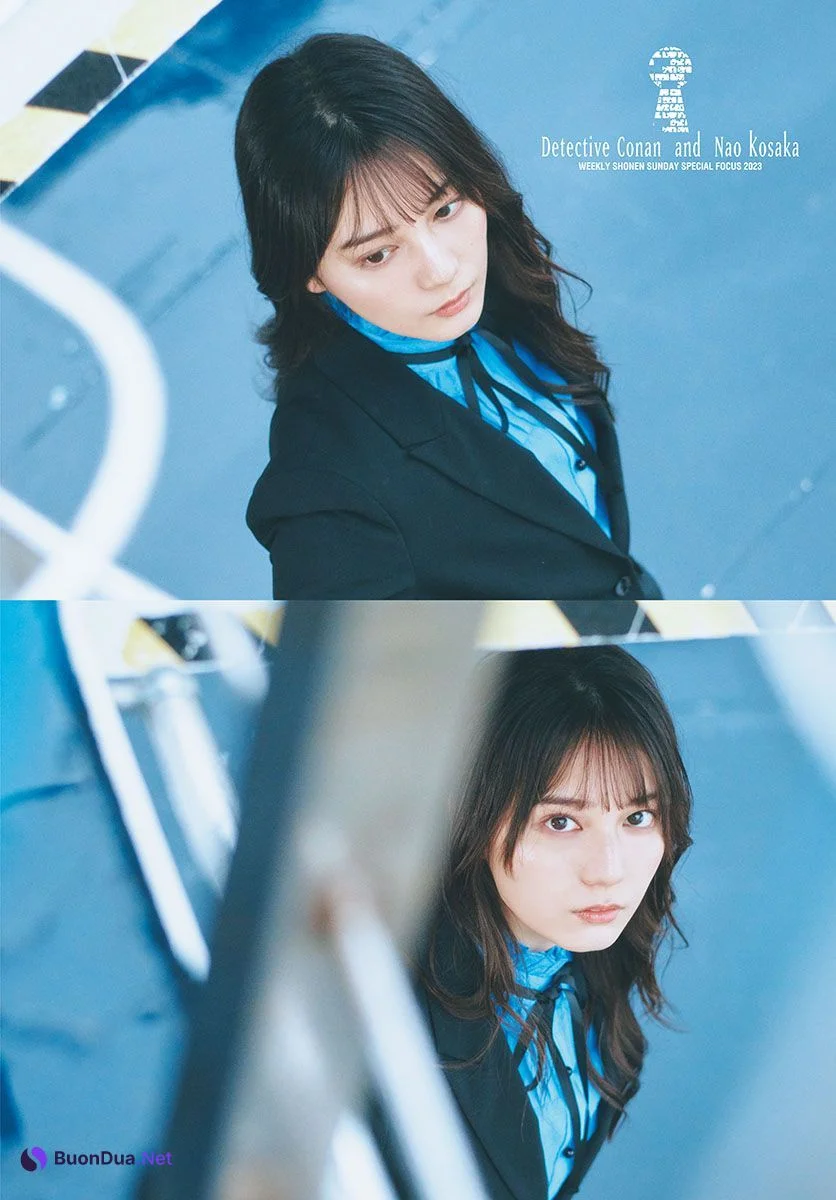Nao Kosaka 小坂菜緒, Shonen Sunday 2023 No.18 (週刊少年サンデー 2023年18号) - Photo 9