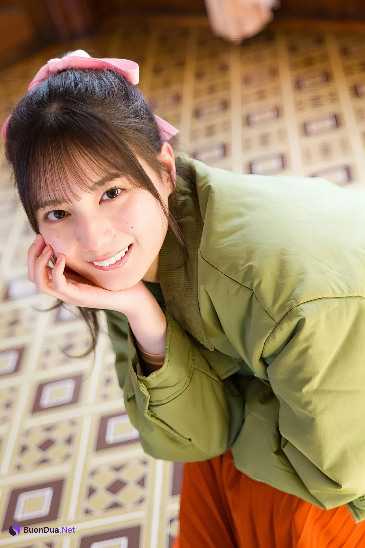 Nao Kosaka 小坂菜緒, Shonen Sunday 2024 No.19 (週刊少年サンデー 2024年19号) - Photo 13