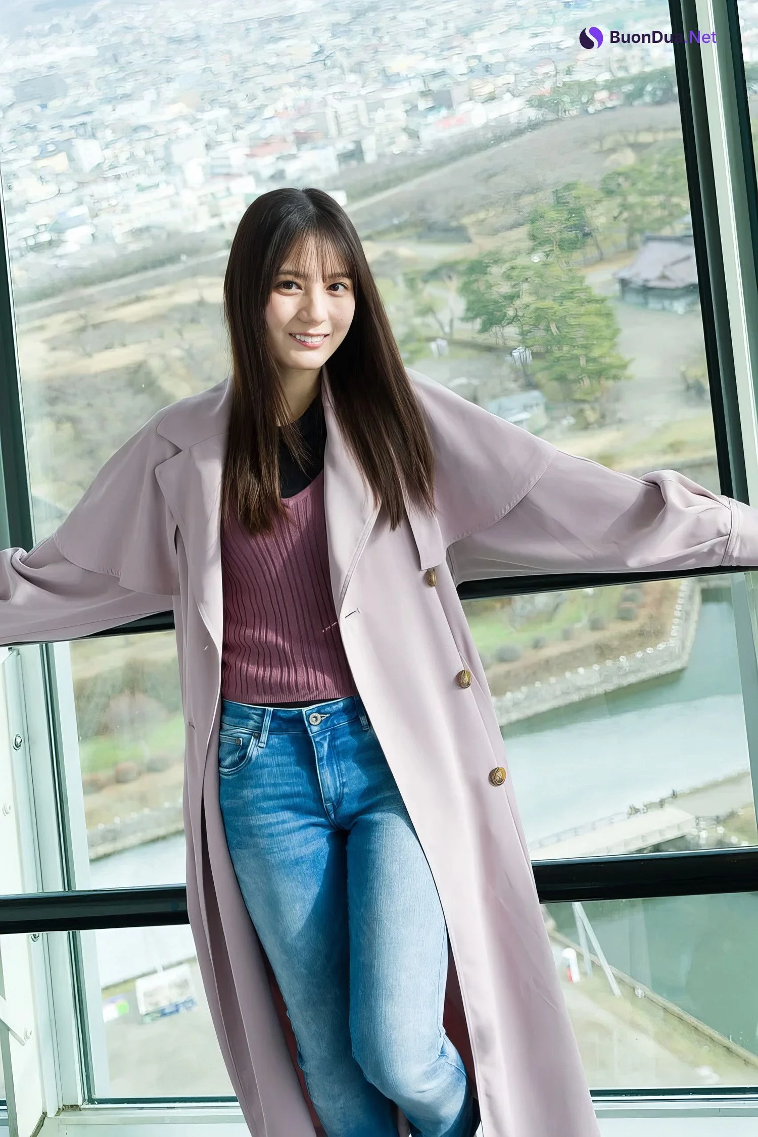 Nao Kosaka 小坂菜緒, Shonen Sunday 2024 No.19 (週刊少年サンデー 2024年19号) - Photo 14