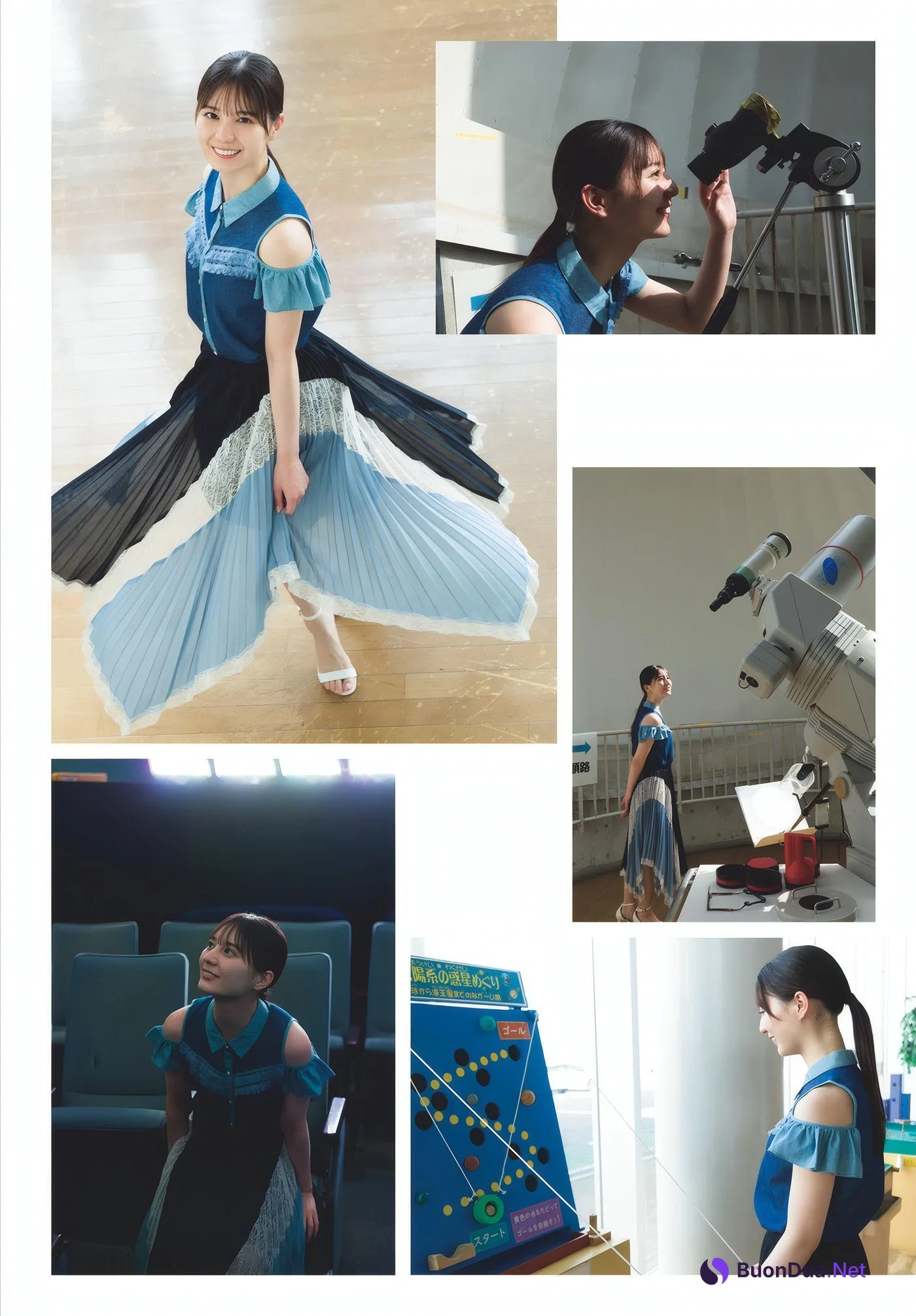Nao Kosaka 小坂菜緒, Shonen Sunday 2025 No.25 (週刊少年サンデー 2025年25号) - Photo 3