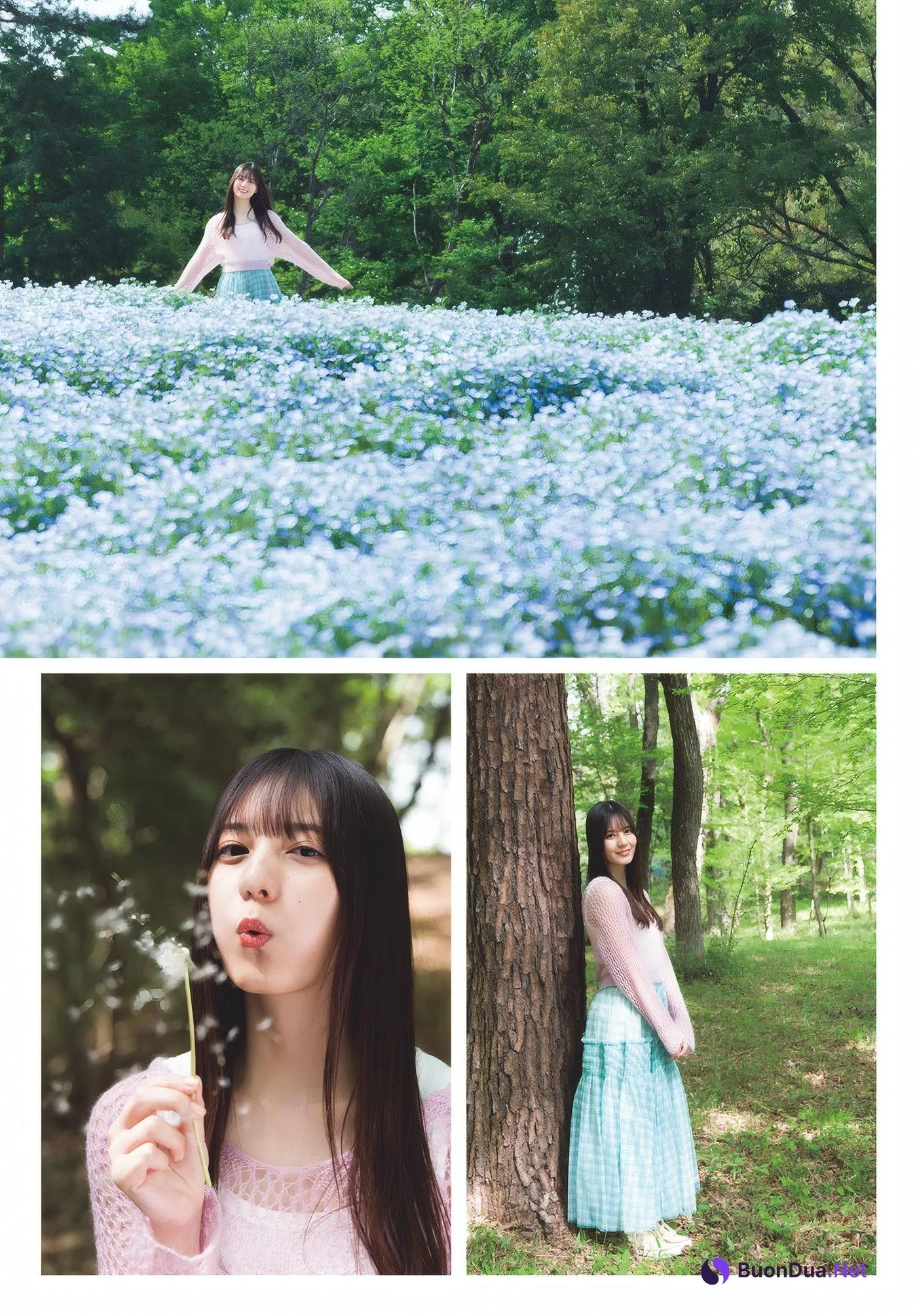 Nao Kosaka 小坂菜緒, Shonen Sunday 2025 No.25 (週刊少年サンデー 2025年25号) - Photo 6