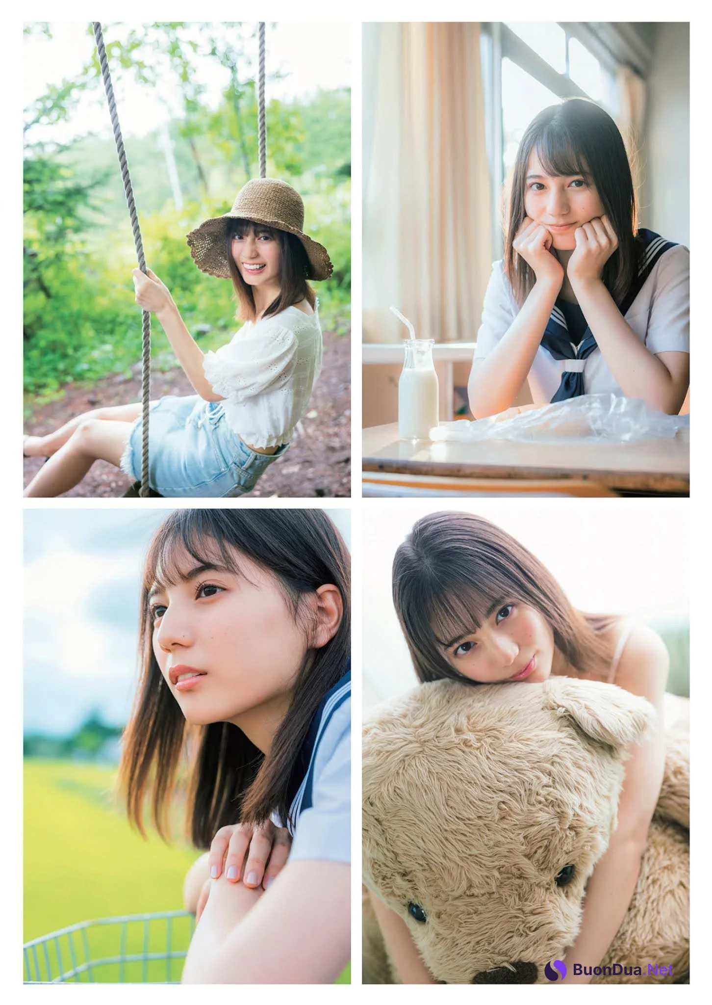 Nao Kosaka 小坂菜緒, Weekly Playboy 2021 No.26 (週刊プレイボーイ 2021年26号) - Photo 6