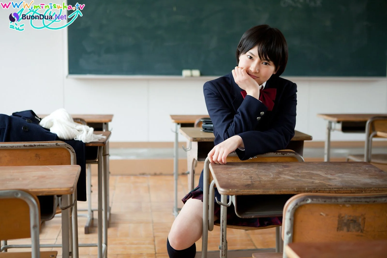 Nao Misaki 美咲奈緒, [Minisuka.tv] Limited Gallery 01 - รูปภาพ 19