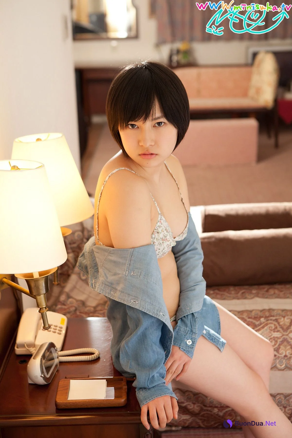 Nao Misaki 美咲奈緒, [Minisuka.tv] Limited Gallery 02 - Photo 3