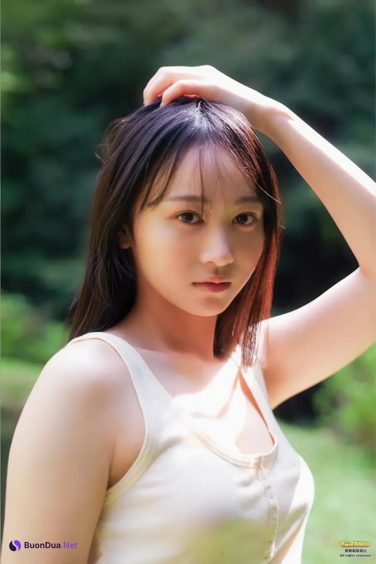 Nao Sakuraba 桜庭奈緒, Young Magazine 2026 No.09 (ヤングマガジン 2026年9号) - รูปภาพ 9