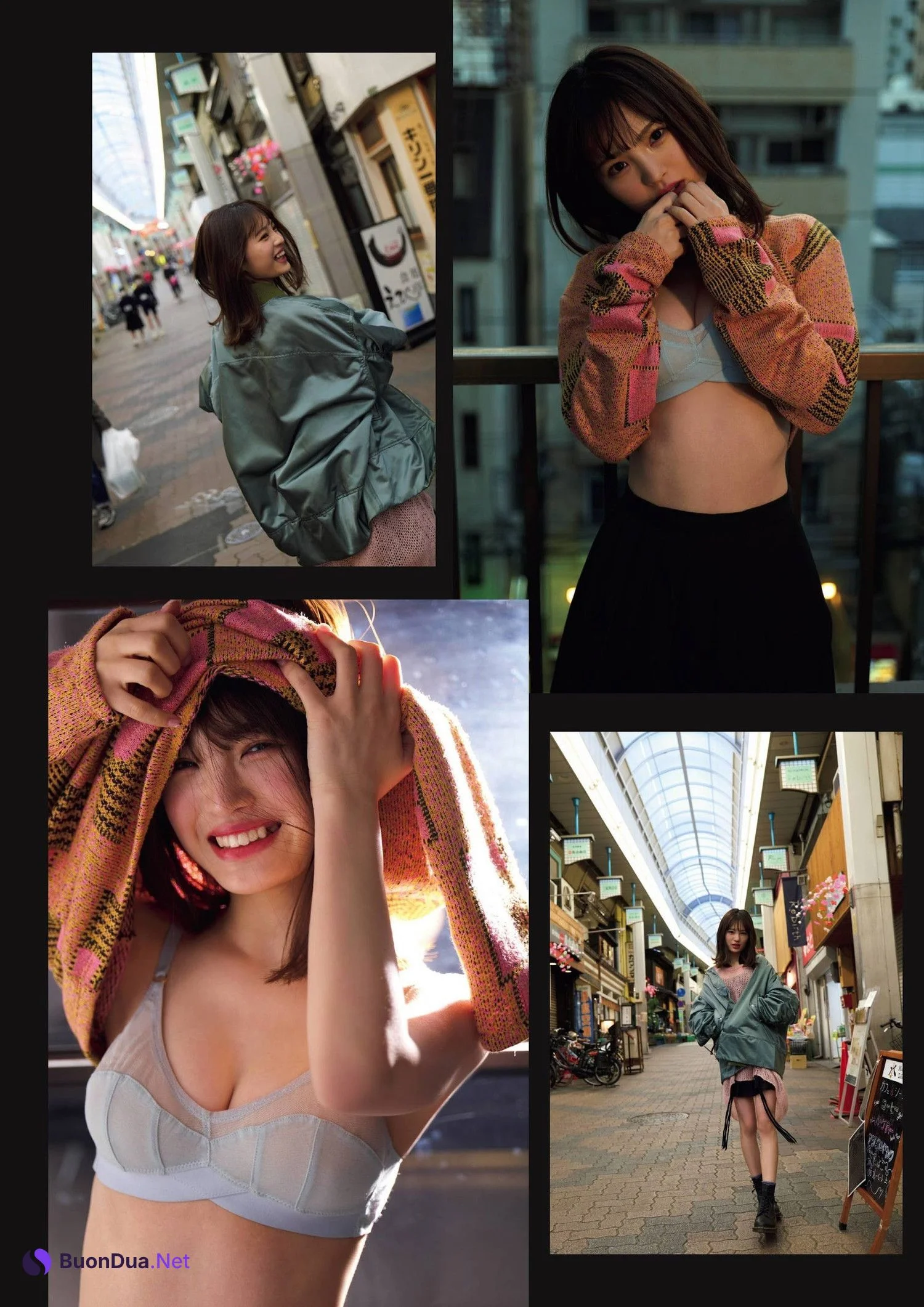 Nao Shinzawa 新澤菜央, Flash グラビアBEST 2022年早春 2022.02.24 - Photo 6